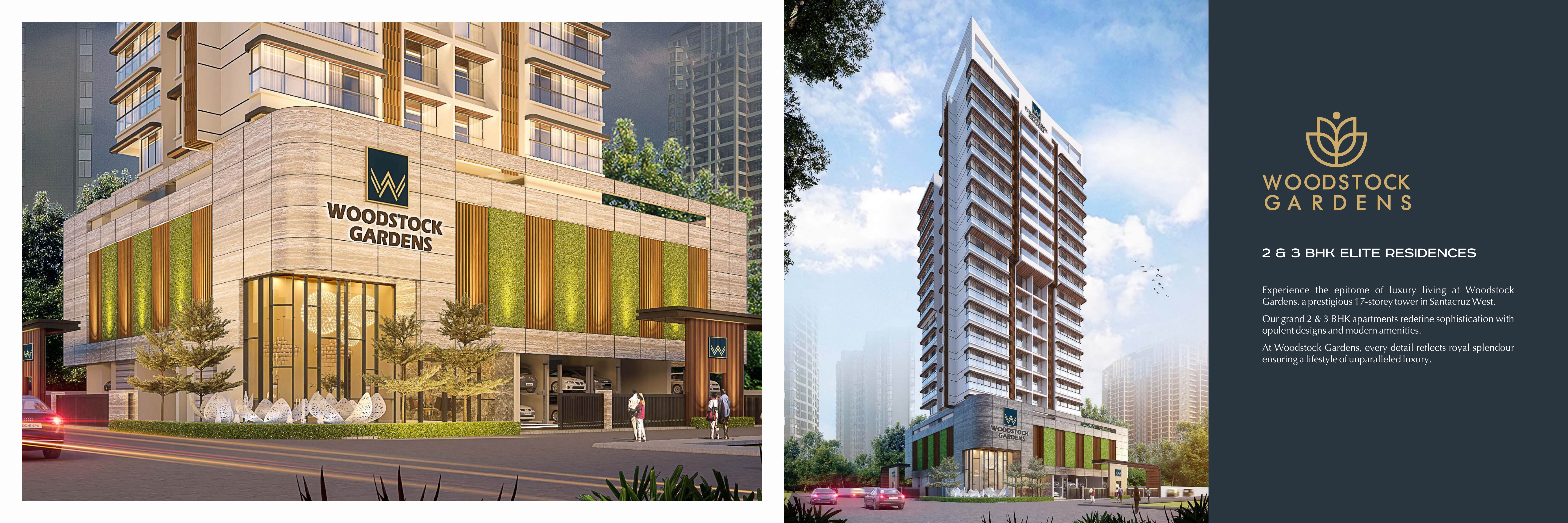 Woodstock Gardens in Santacruz West, Mumbai