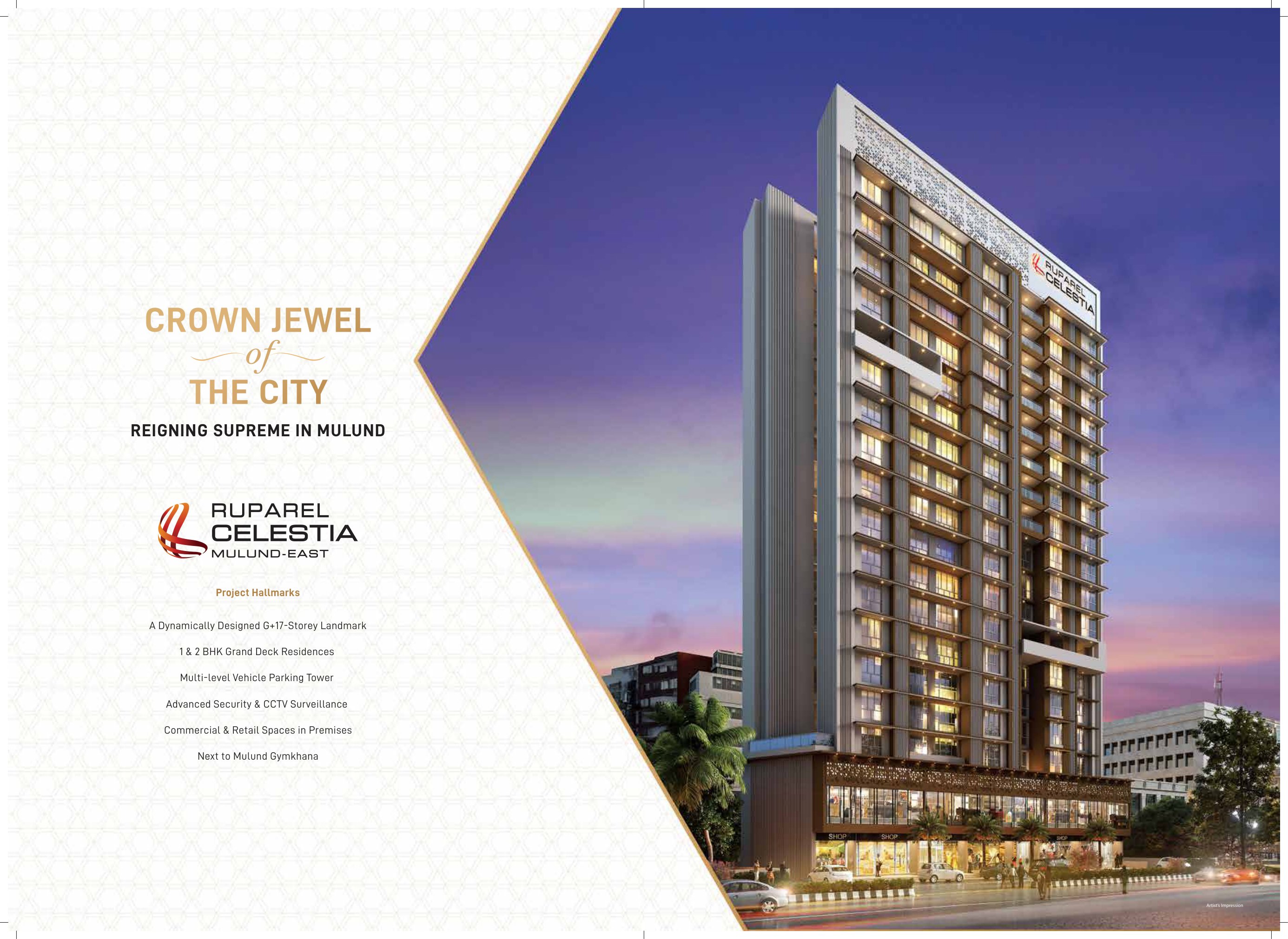 Ruparel Celestia in Mulund East, Mumbai