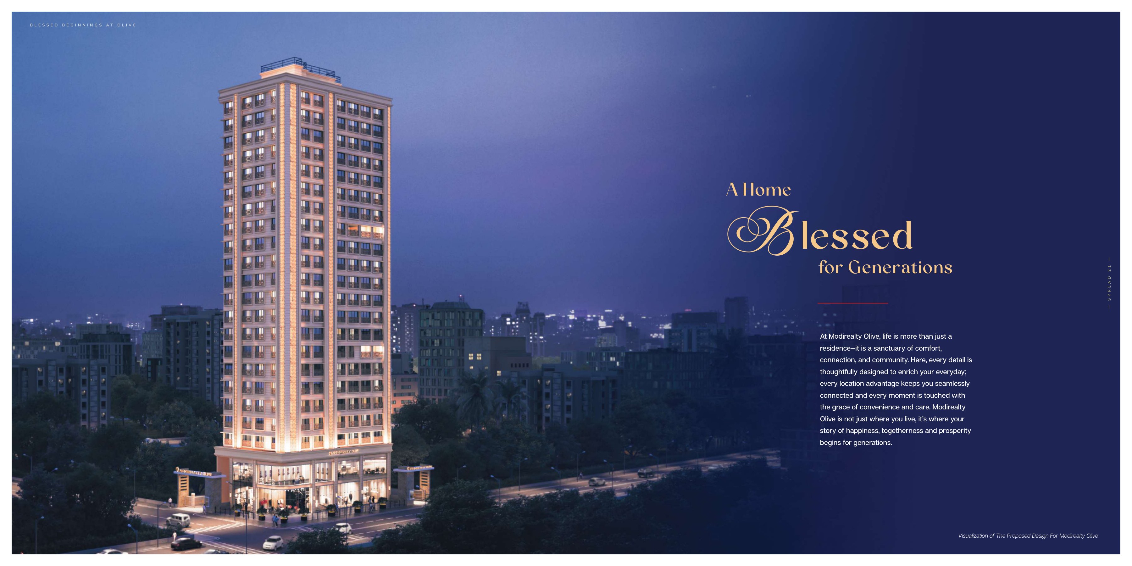 Modirealty Olive in Malad West, Mumbai