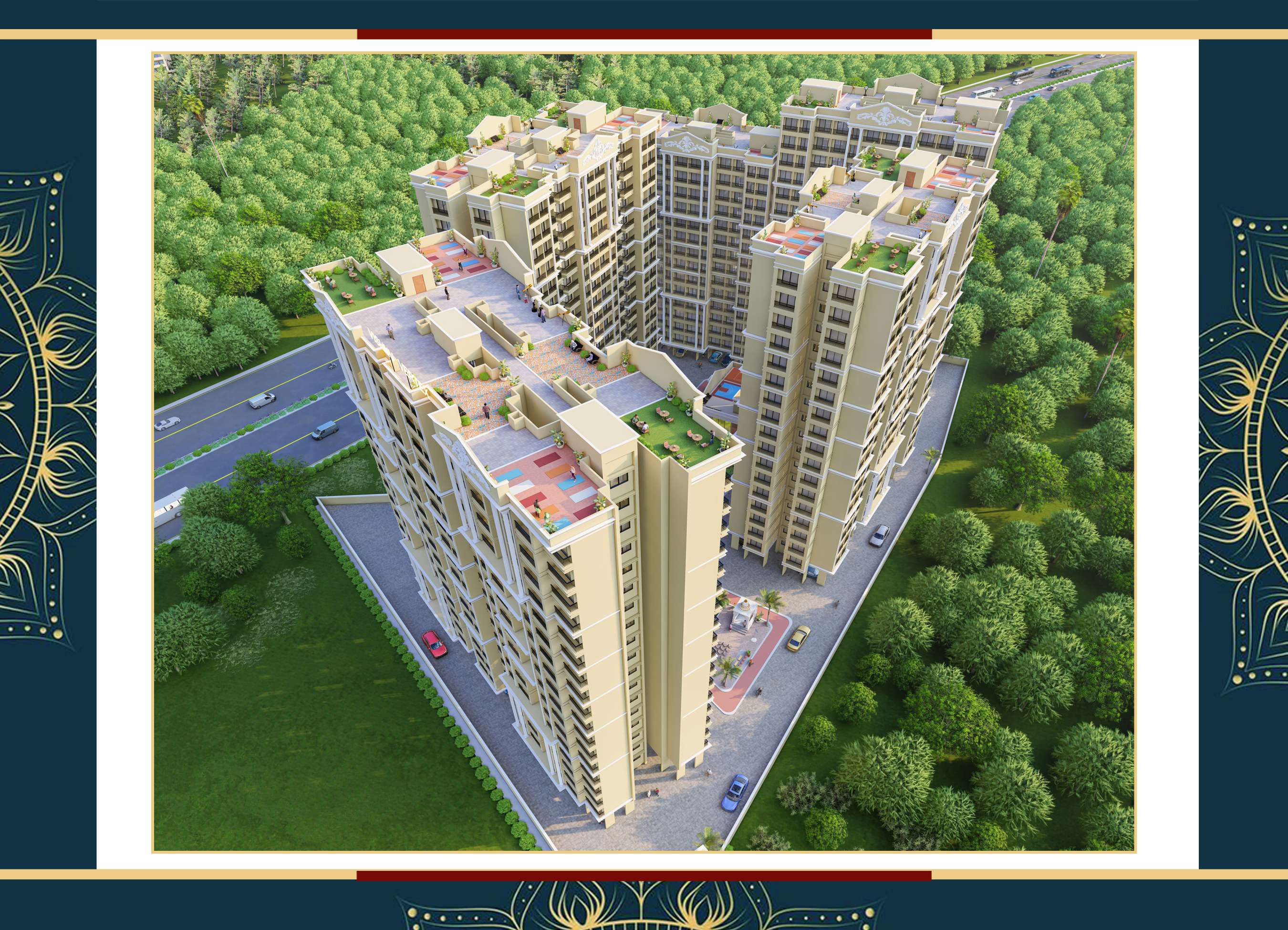 Vishnu Vertex in Thane East, Thane