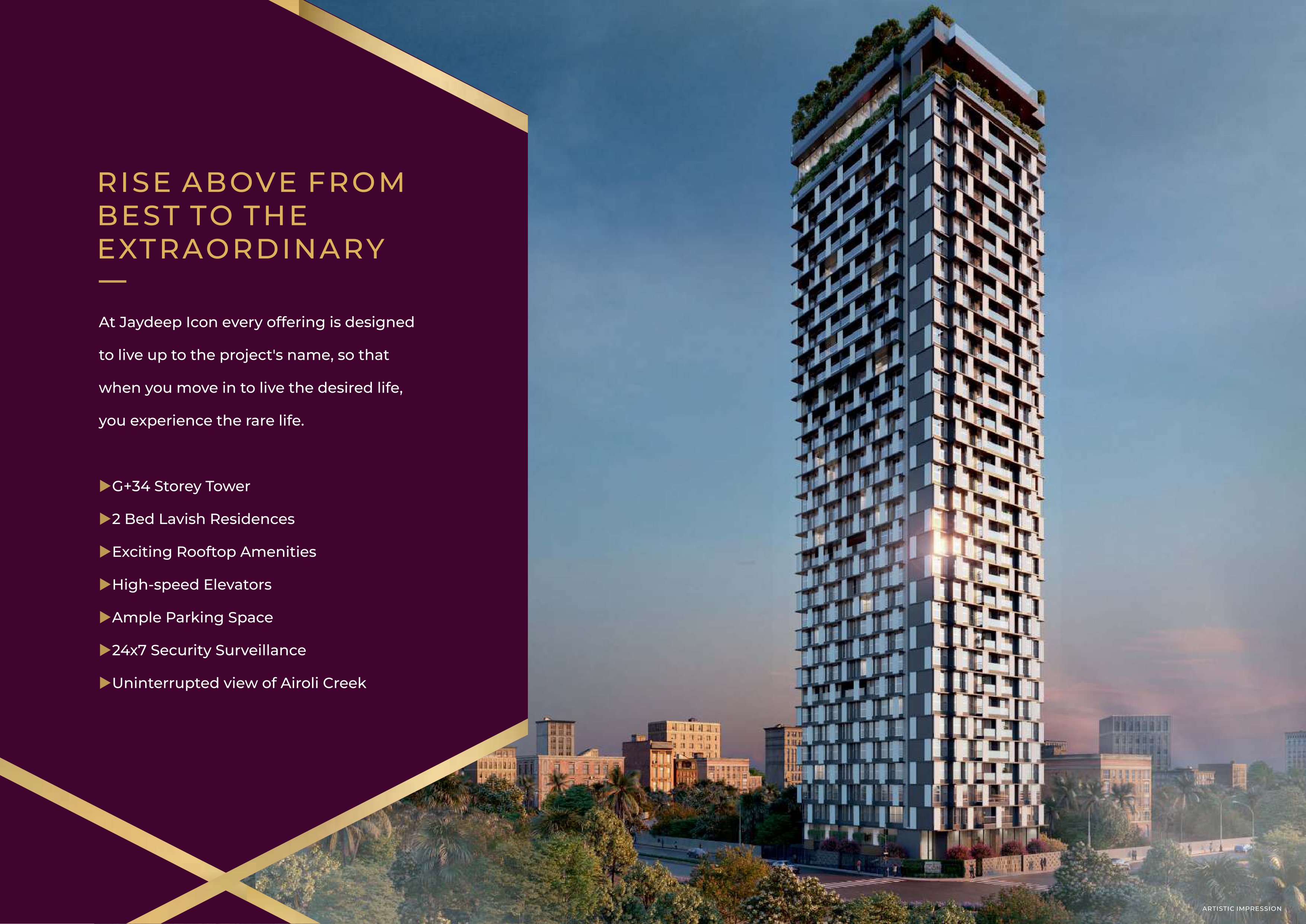 Jaydeep Icon in Mulund East, Mumbai