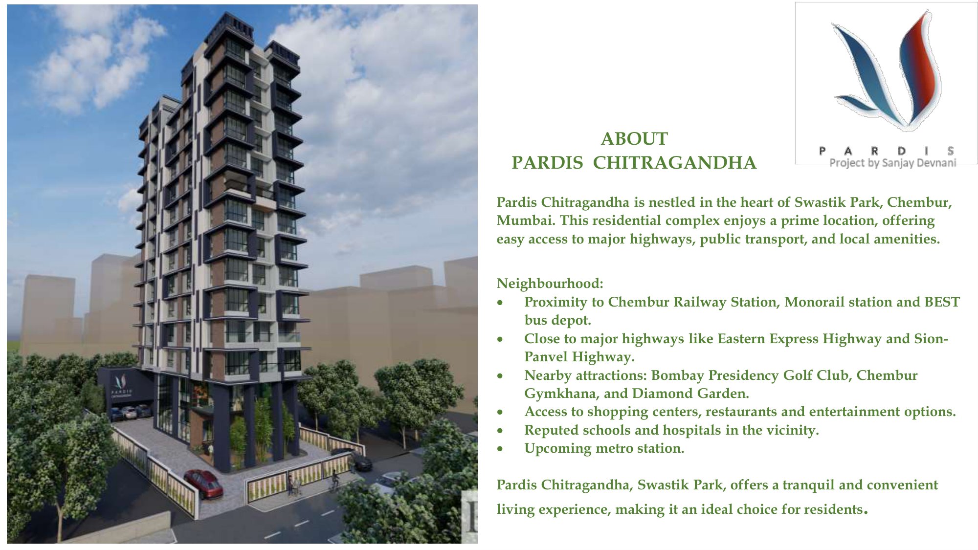 Pardis Chitragandha