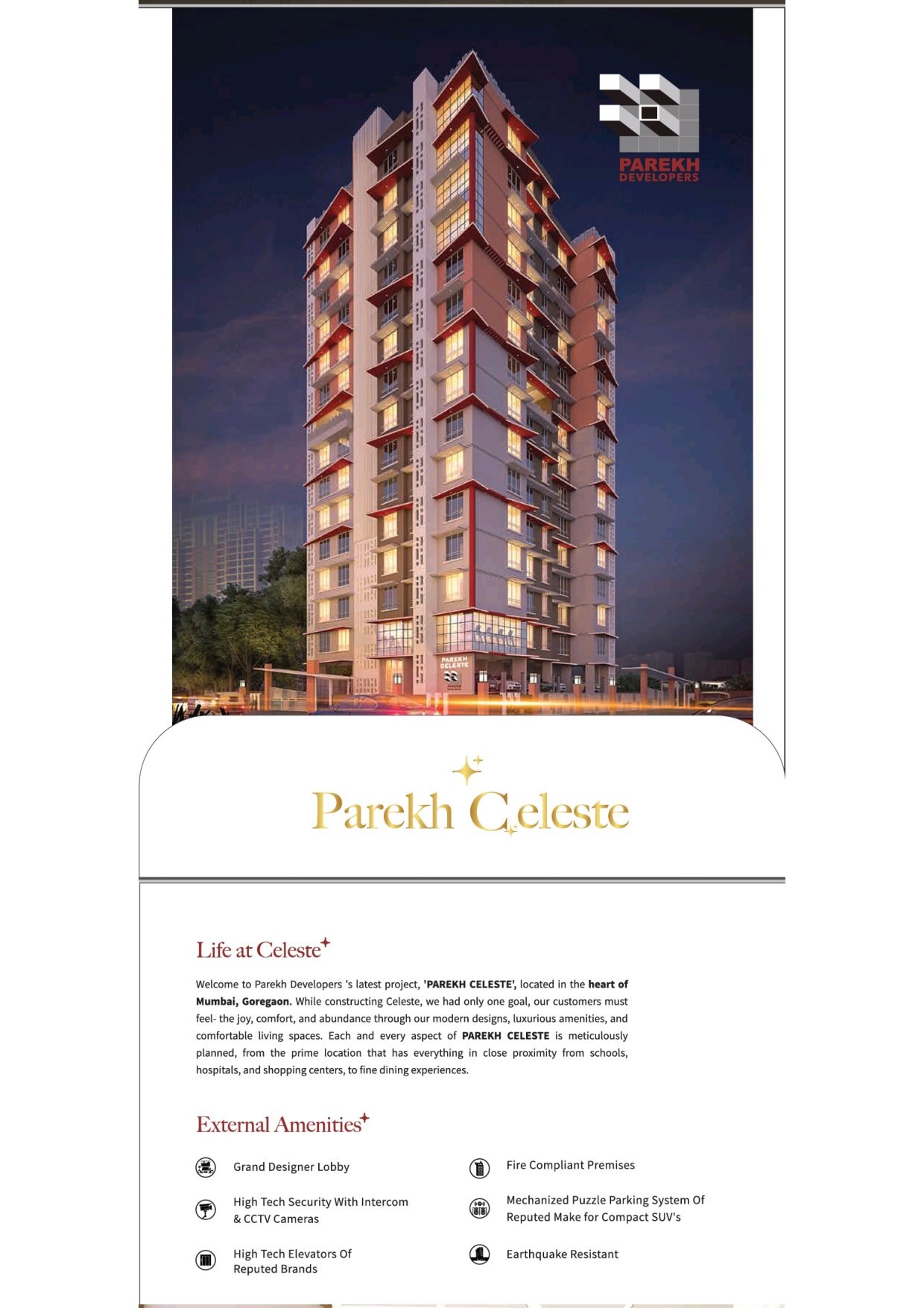 Parekh Celeste