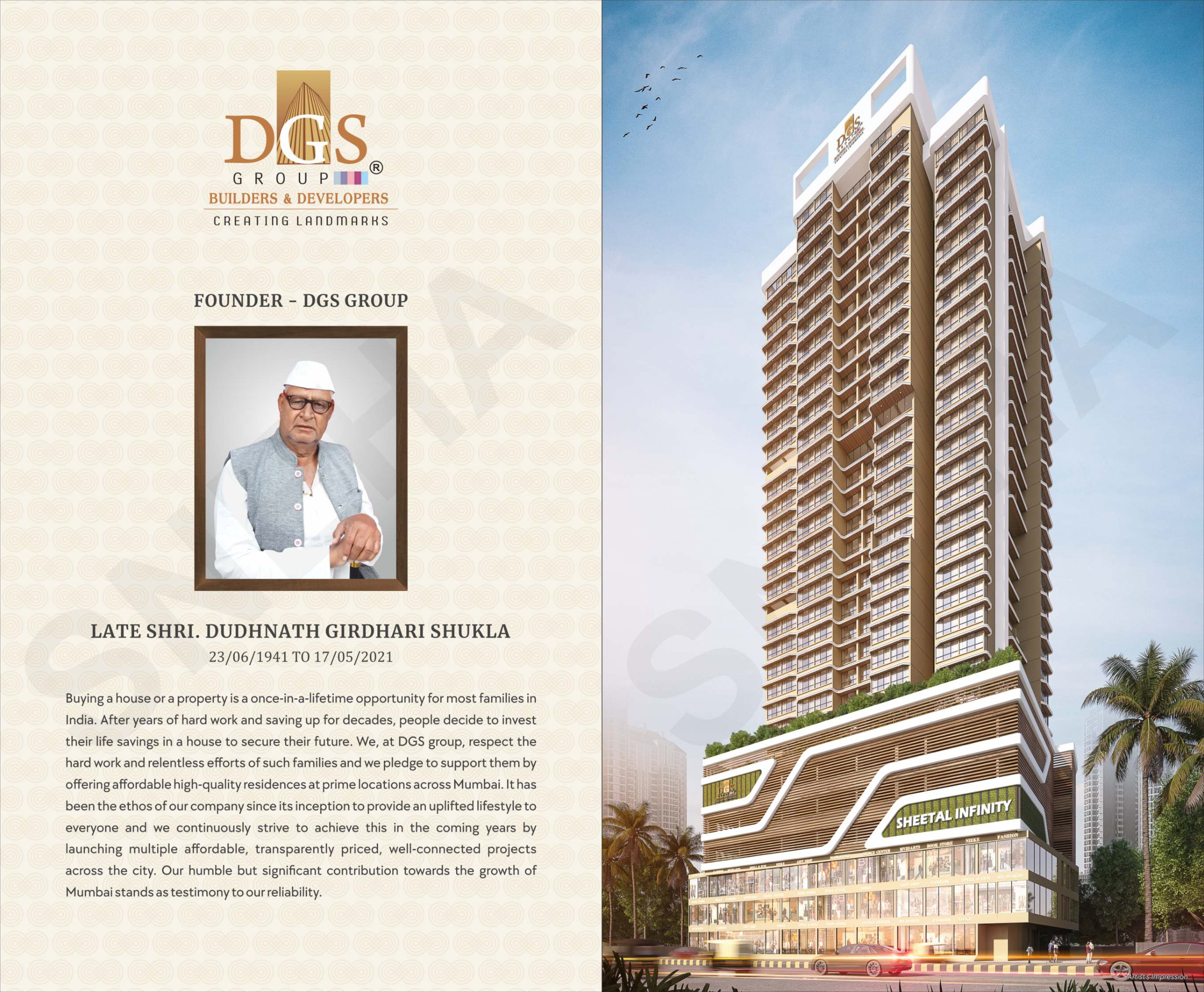 Sheetal Infinity in Goregaon East, Mumbai