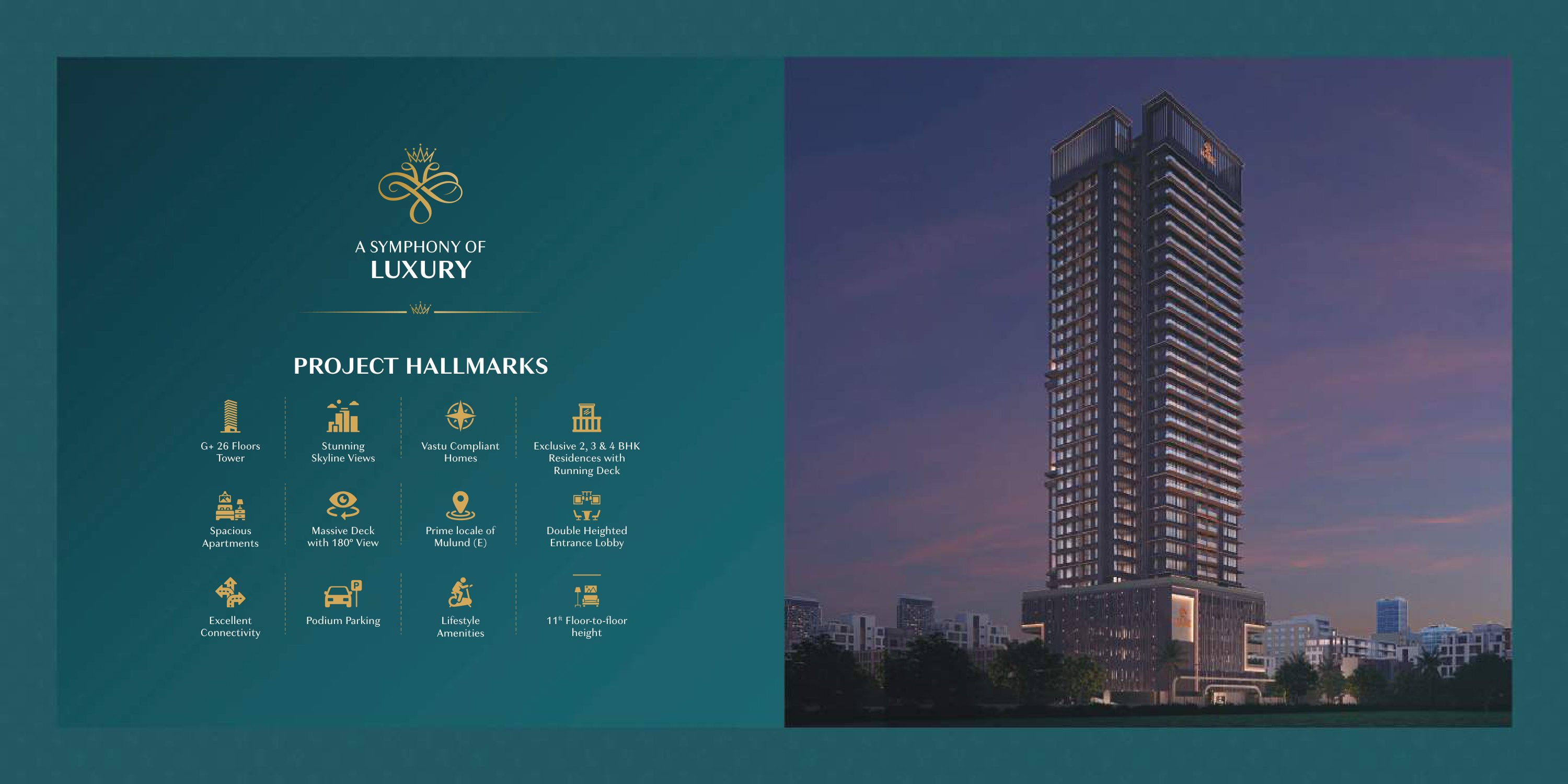 Jaydeep Mark in Mulund East, Mumbai