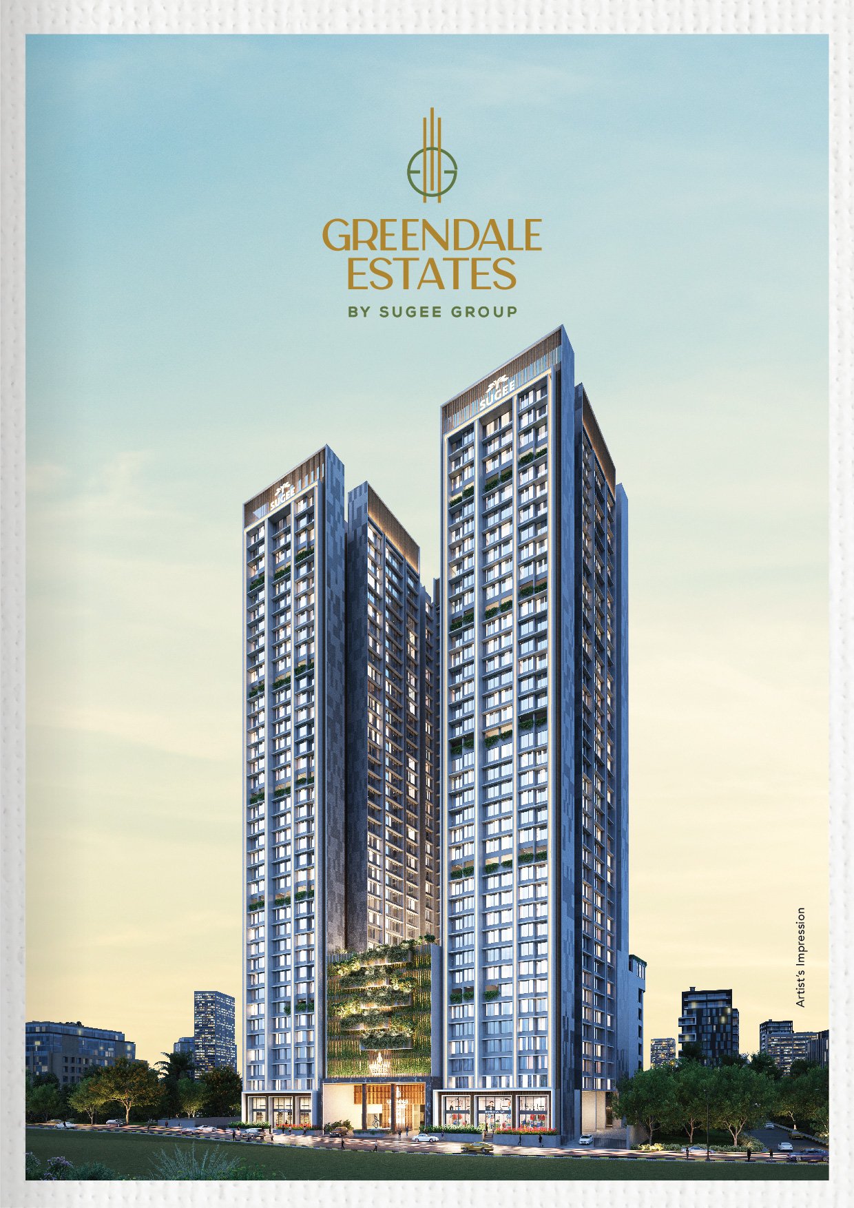 Sugee Greendale Estates in Mulund West, Mumbai