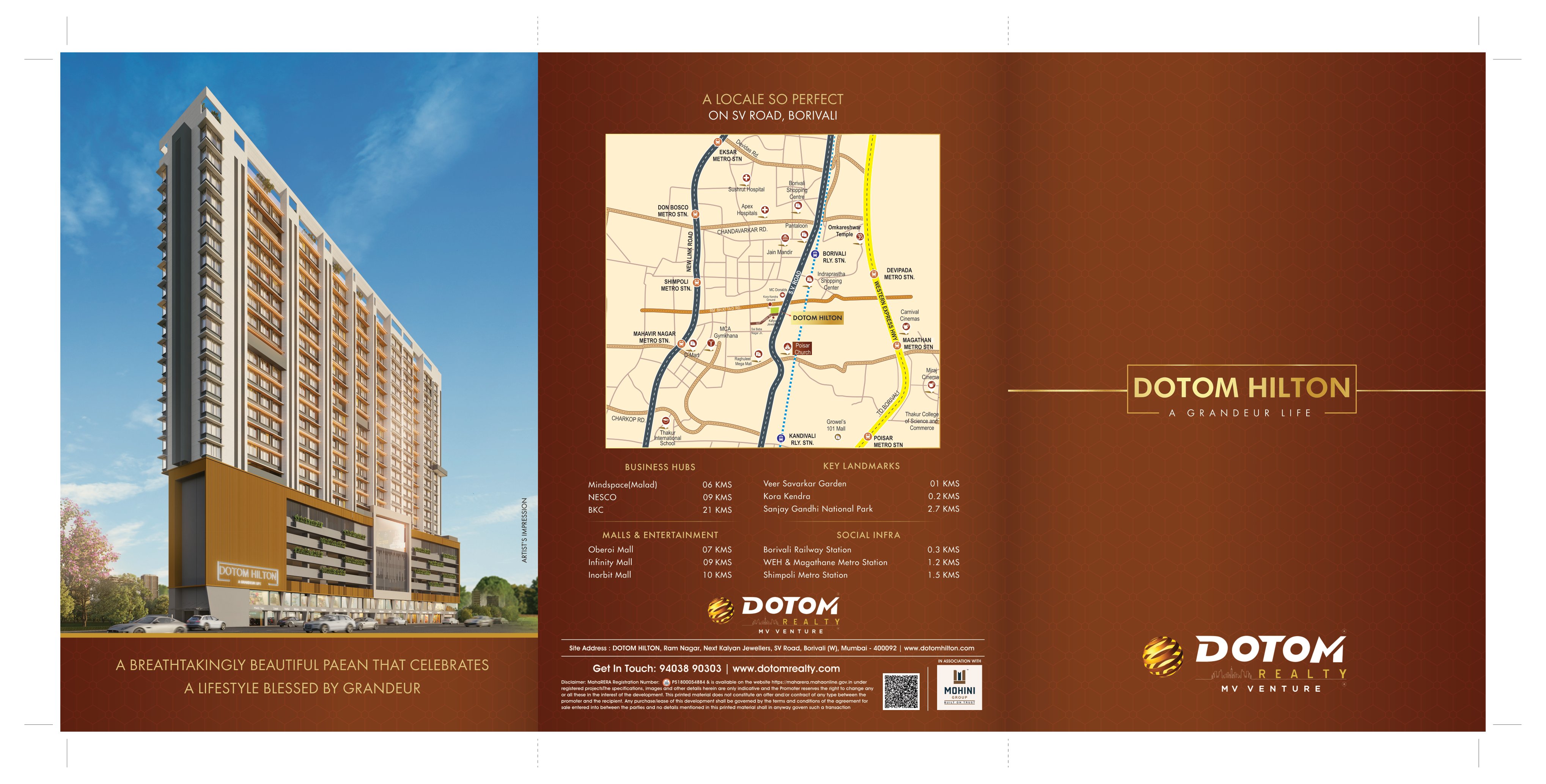 Dotom Hilton in Borivali West, Mumbai