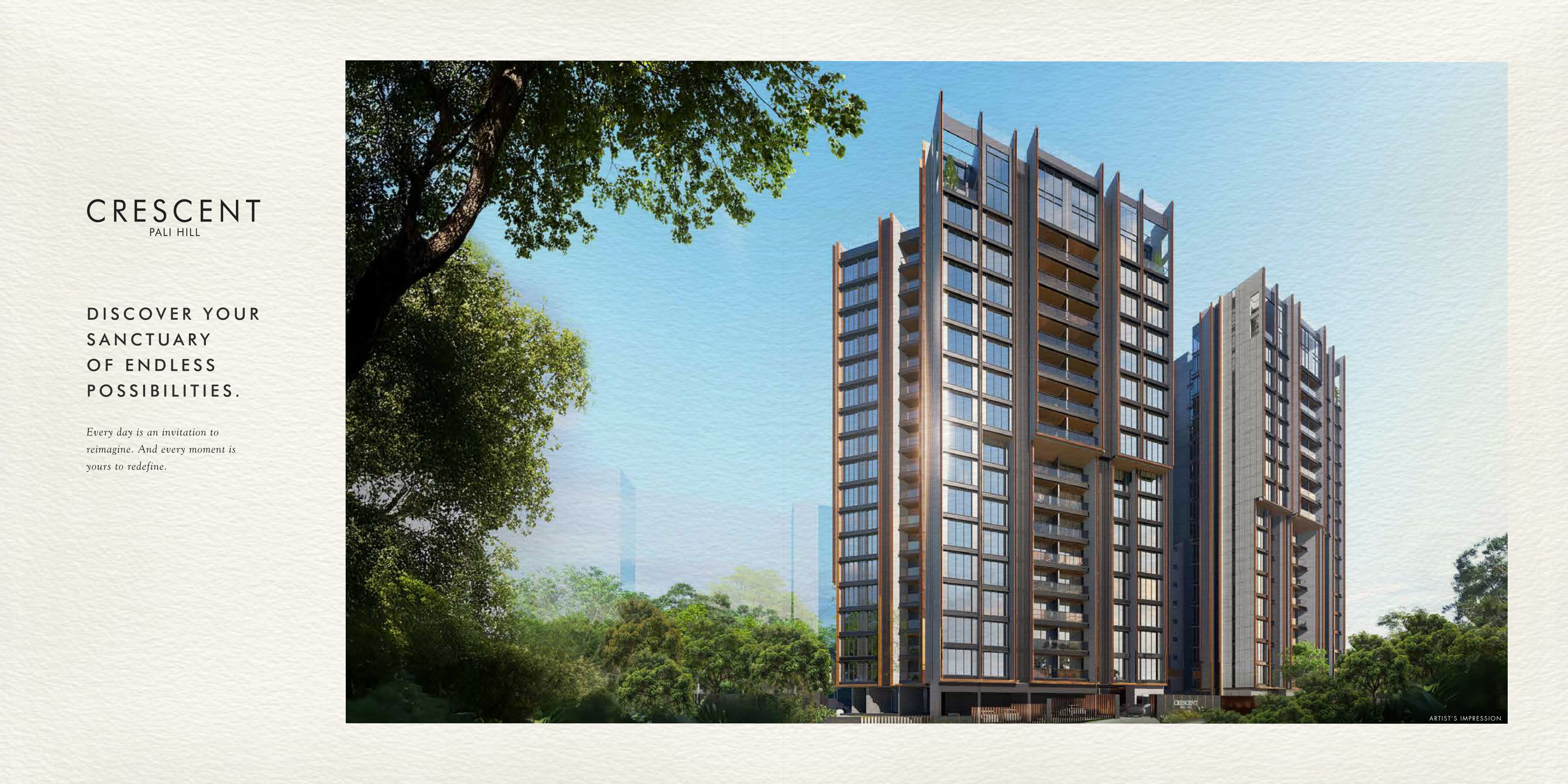 Rustomjee Crescent in Bandra West, Mumbai