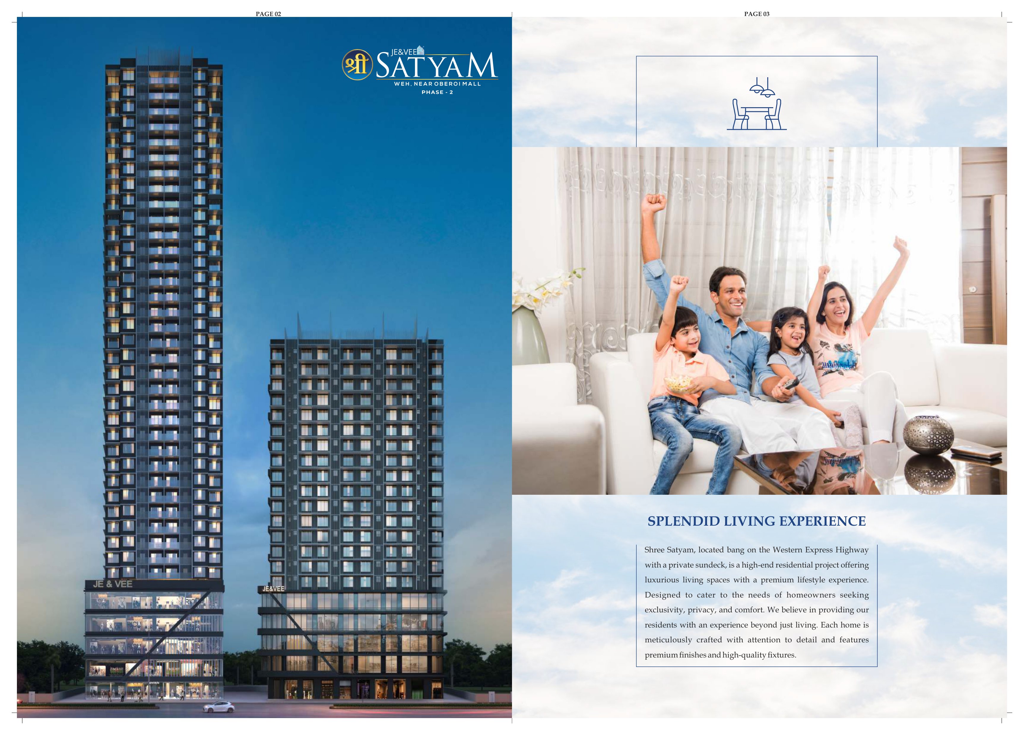 JE & VEE Shree Satyam II in Malad East, Mumbai