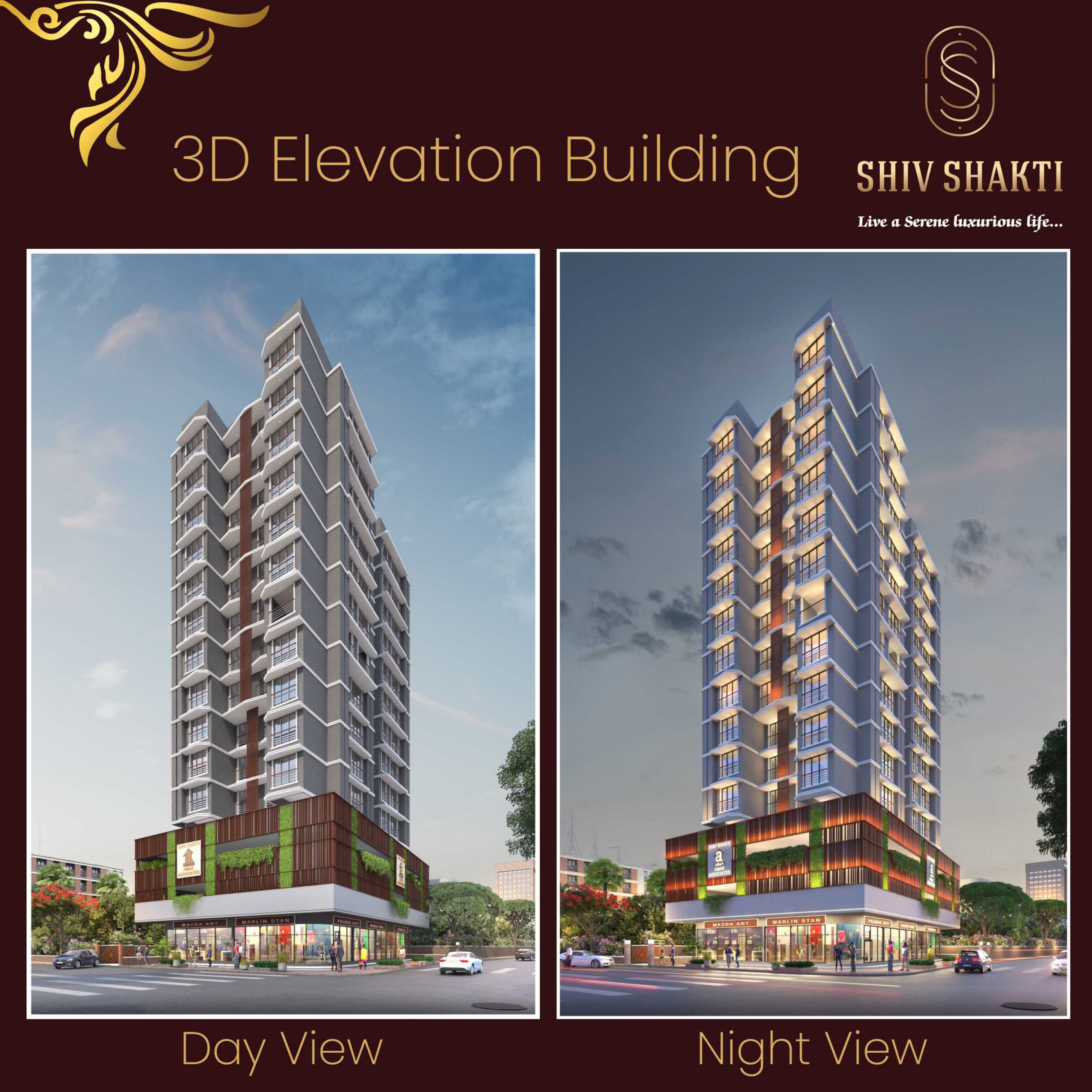Amar Shiv Shakti CHSL in Borivali West, Mumbai