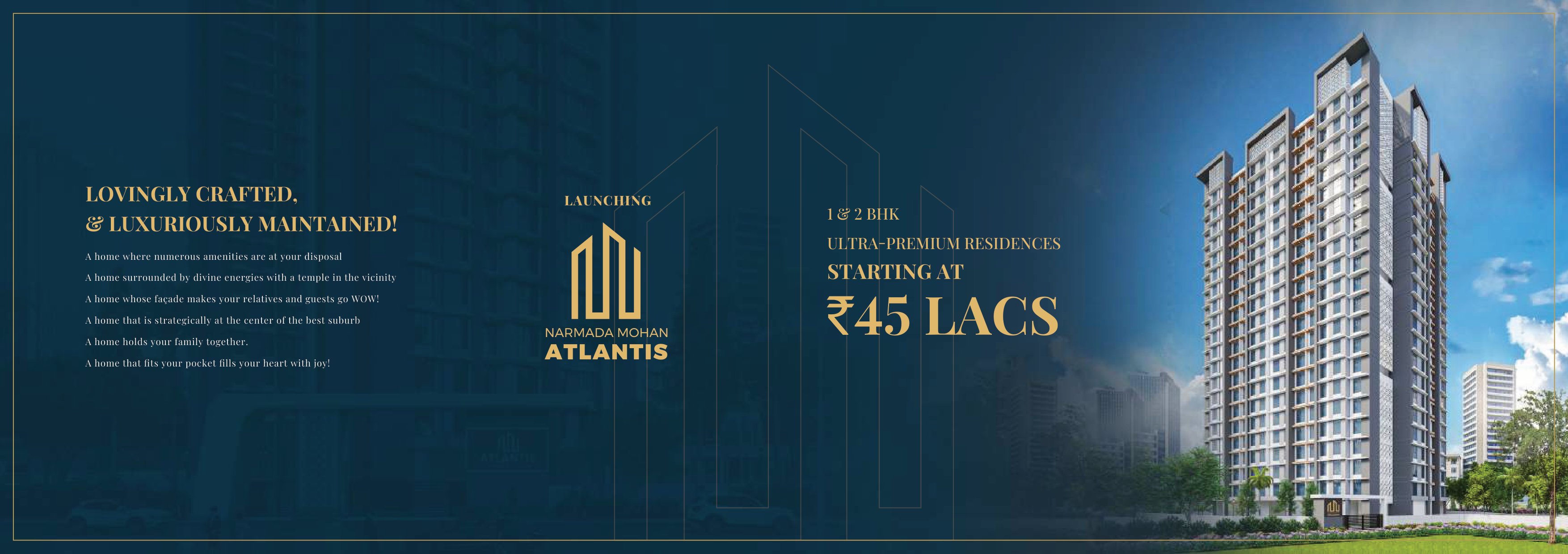 KM Narmada Mohan Atlantis
