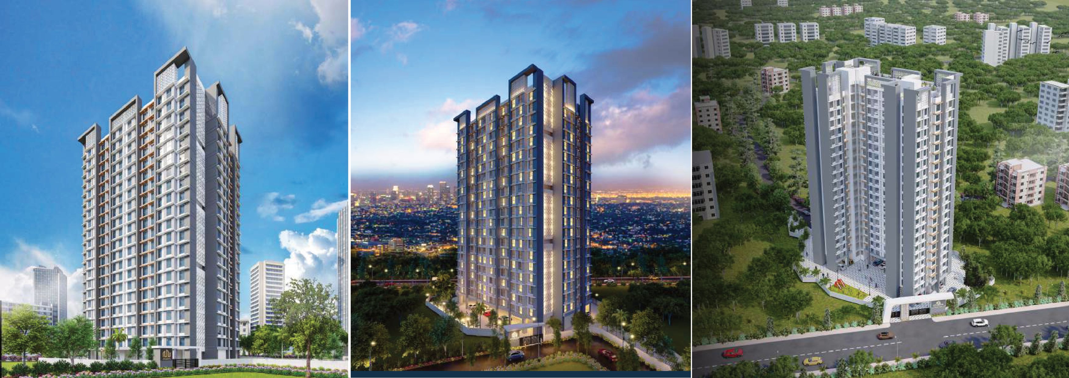 KM Narmada Mohan Atlantis in Mira Bhayandar West, Mumbai