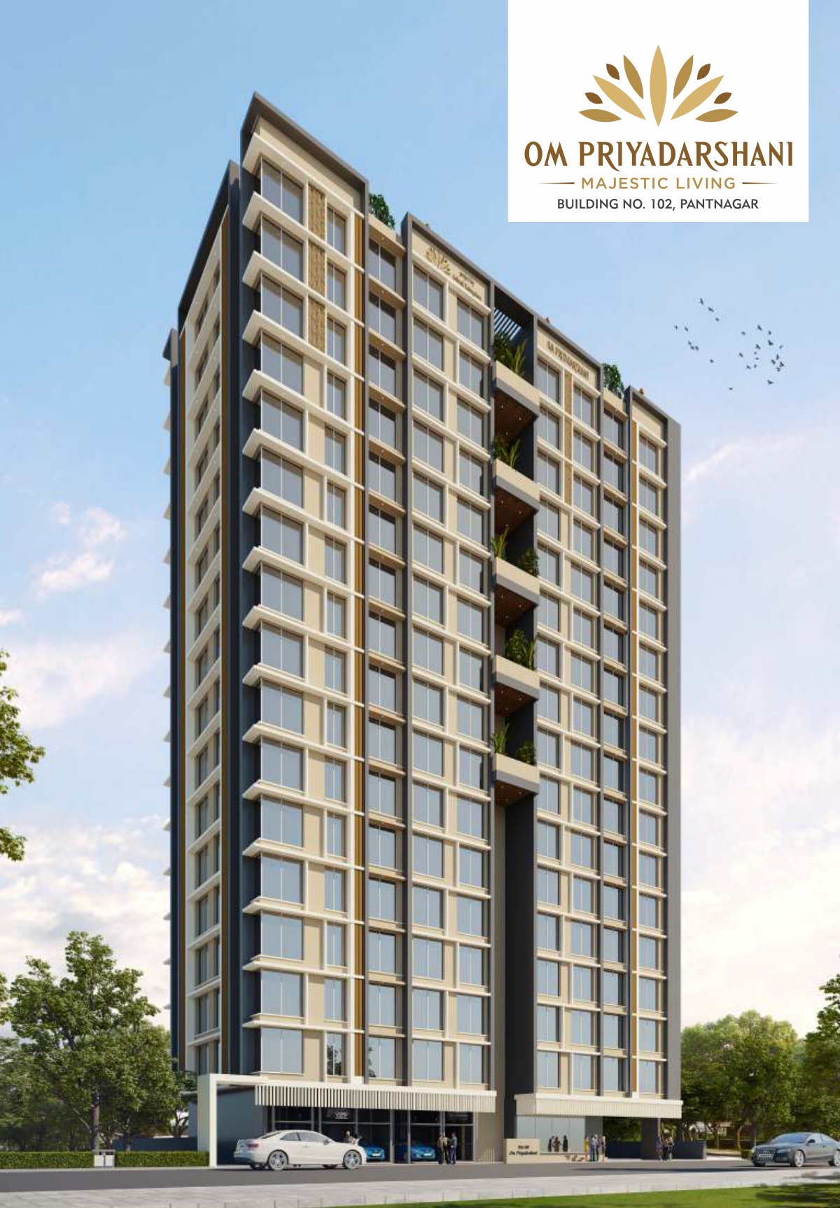 Aakruti Om Priyadarshani in Ghatkopar East, Mumbai
