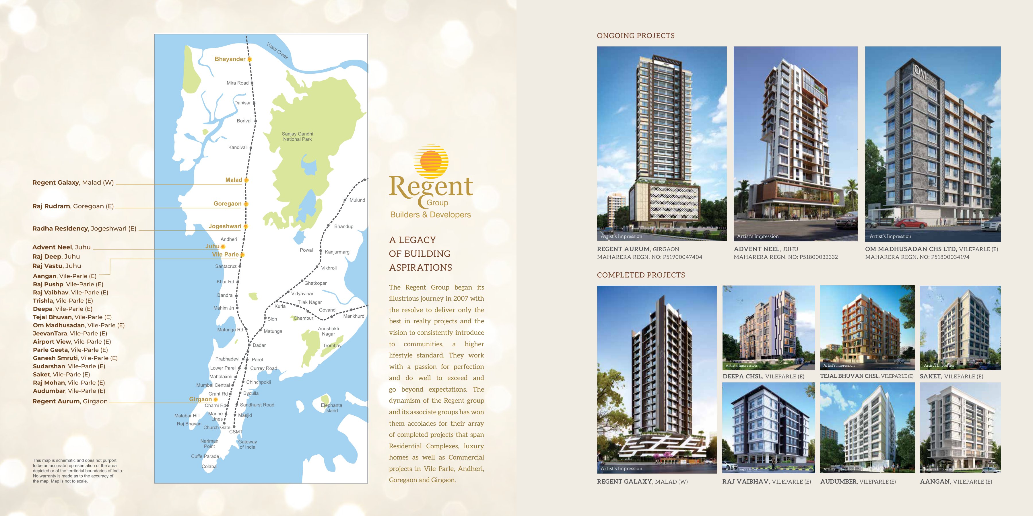 Regent Jeevan Tara CHS LTD