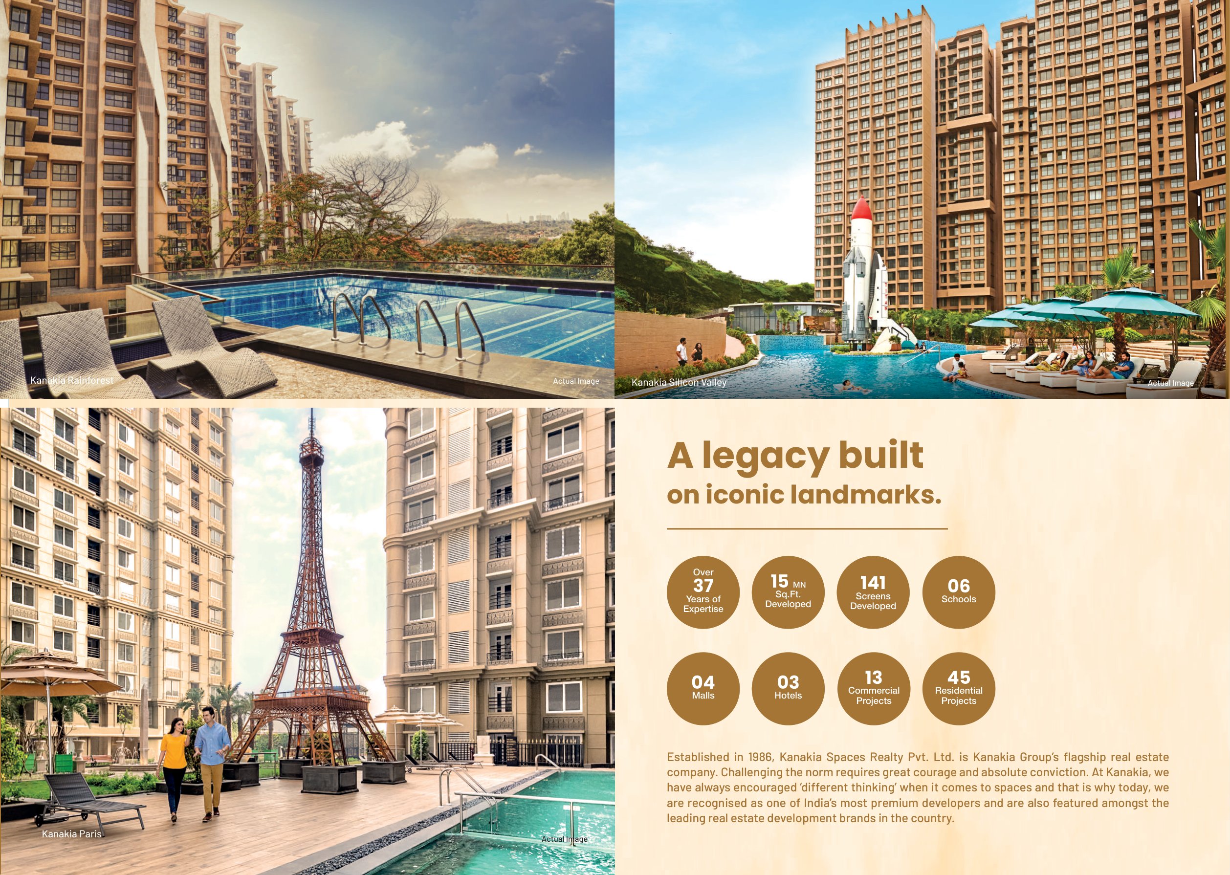 Kanakia Beverly Heights in Bhayandar East, Mumbai