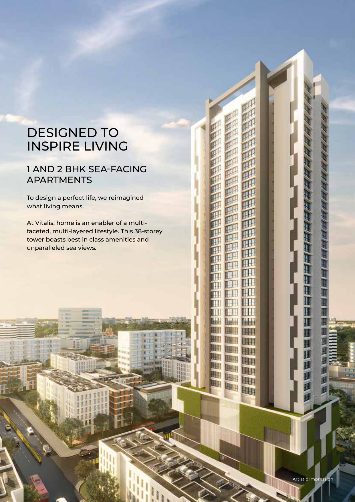 Suraj Estate Vitalis in Mahim West, Mumbai