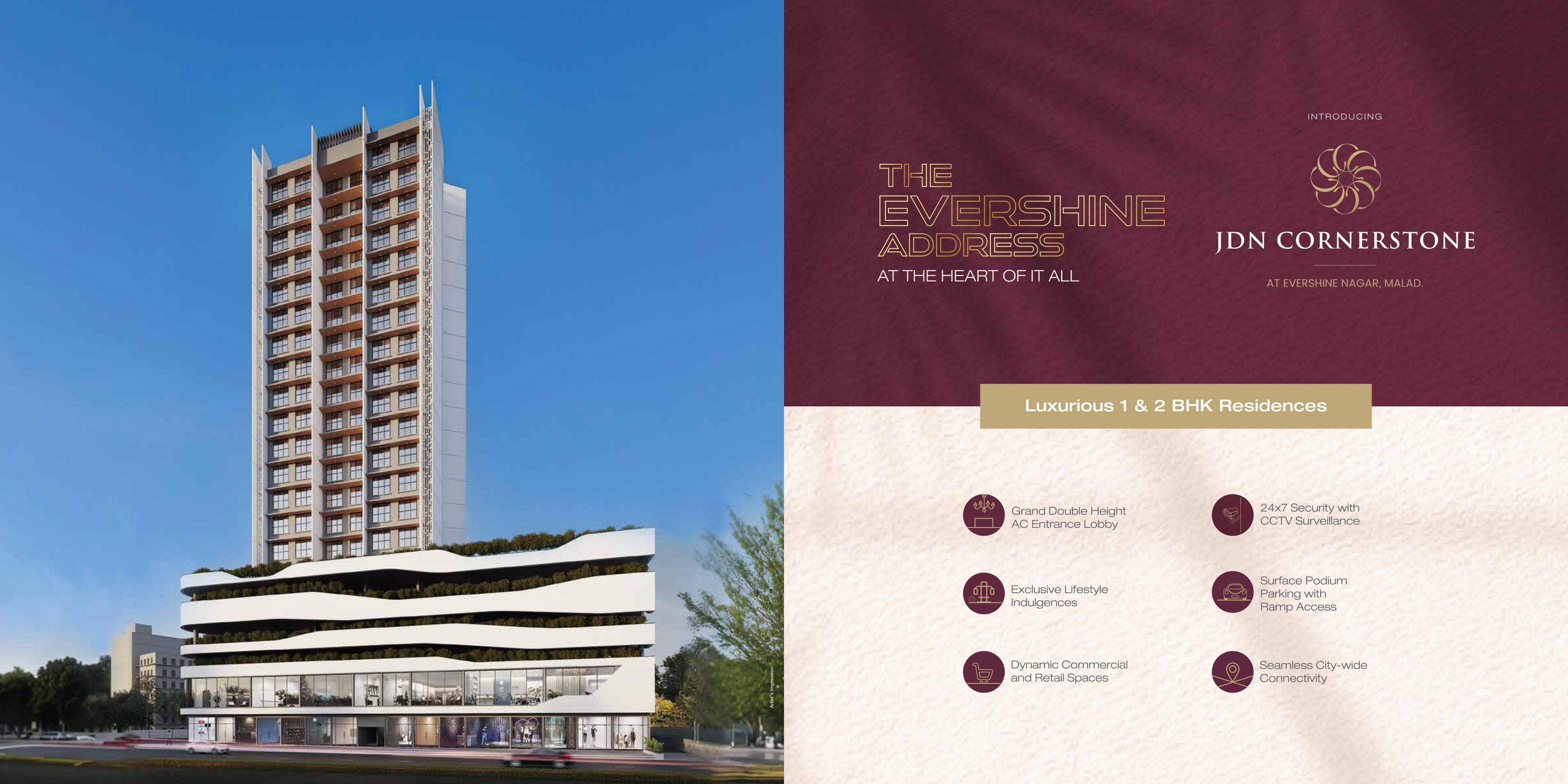 JDN Cornerstone in Malad West, Mumbai
