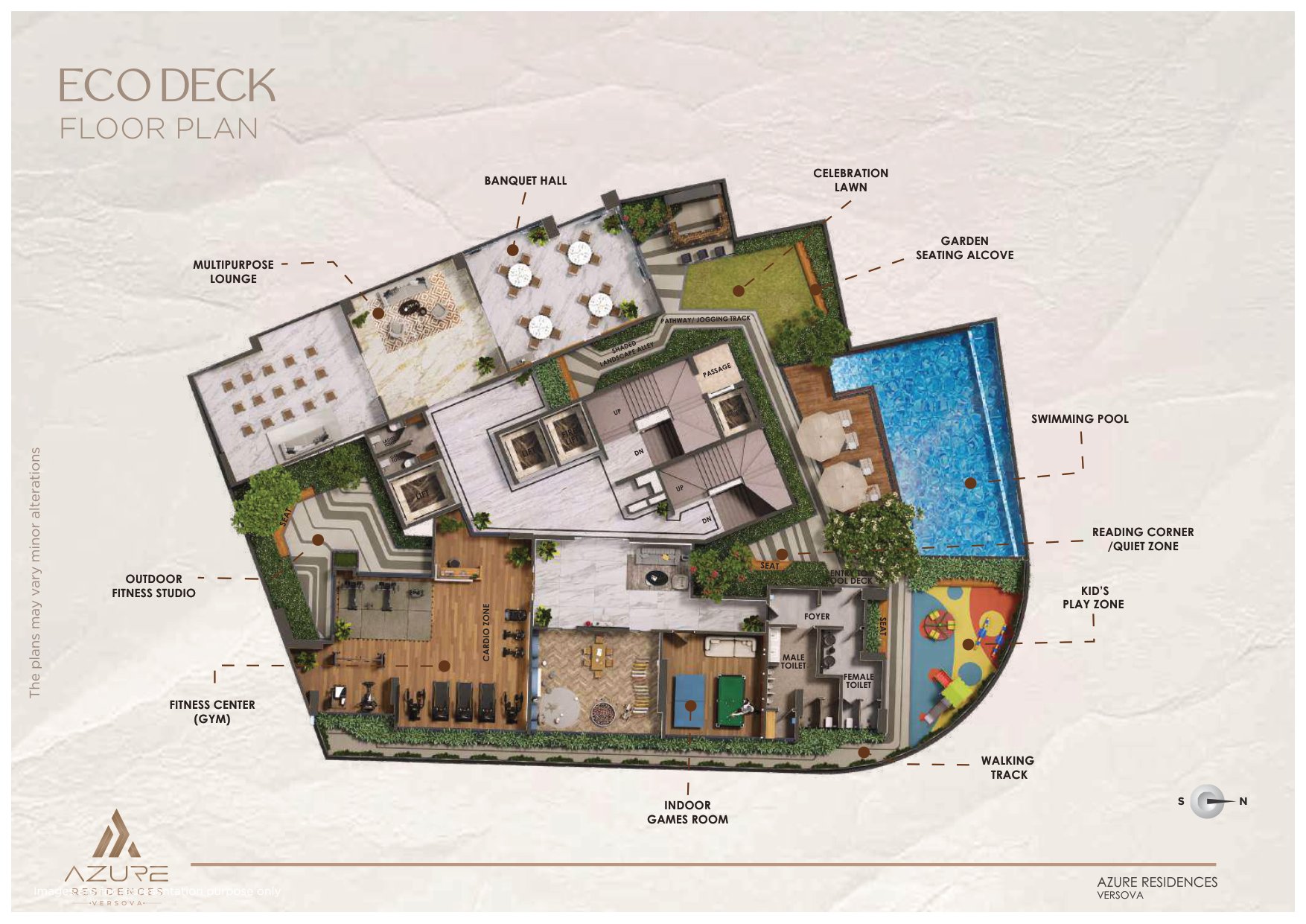 Alphaite Azure Residences