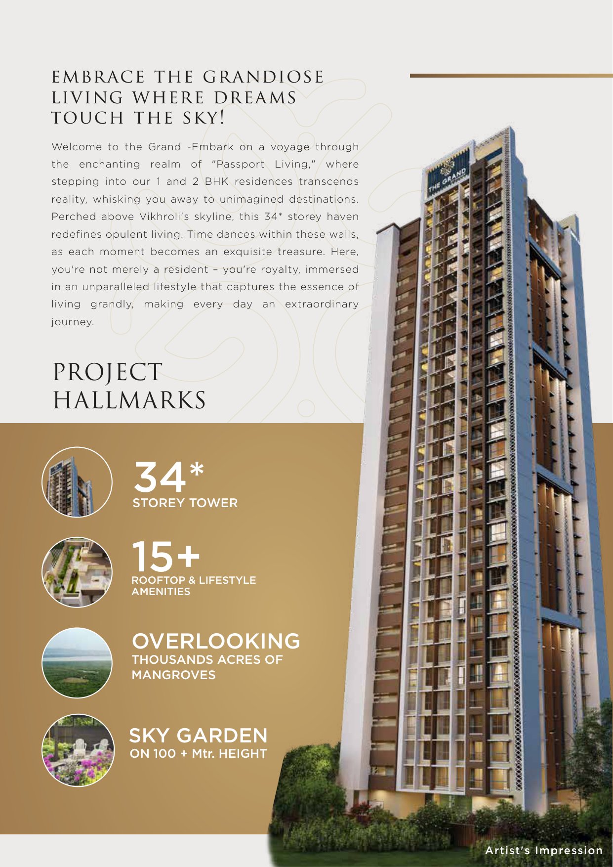 Dhanalaxmi The Grand in Vikhroli East, Mumbai