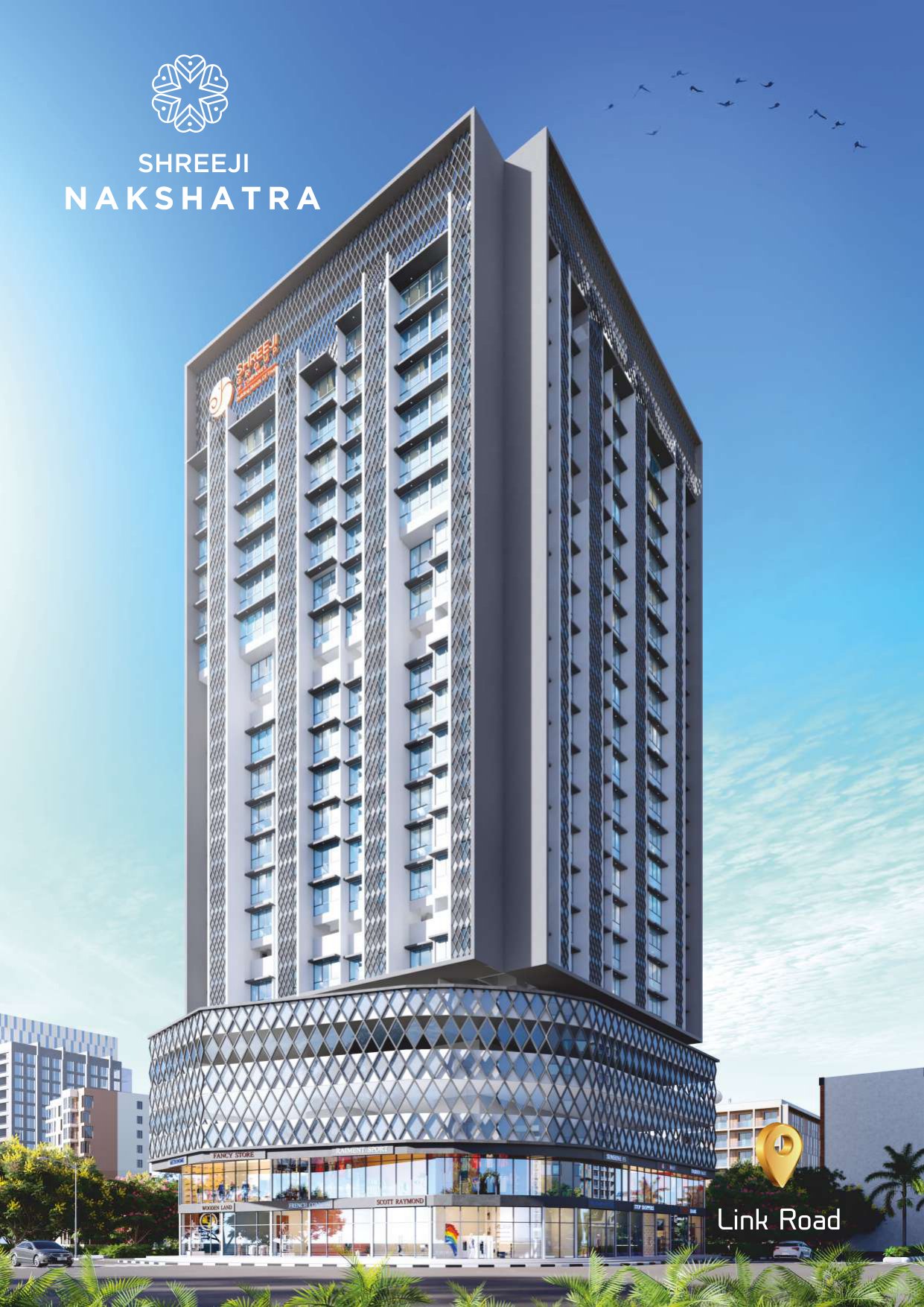 Shreeji Nakshtra in Malad West, Mumbai