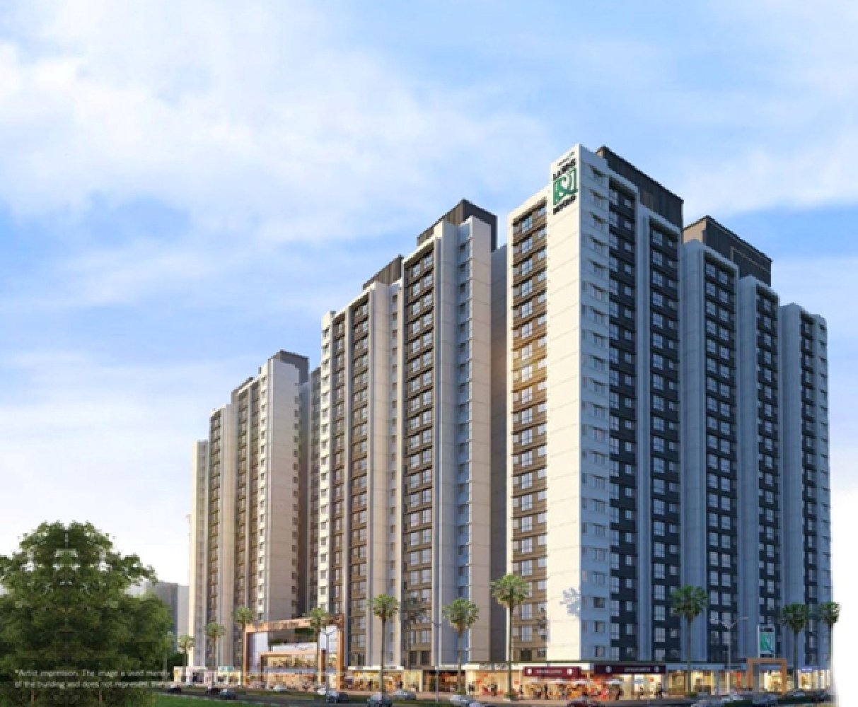 Omkar Lawns and Beyond in Andheri East, Mumbai