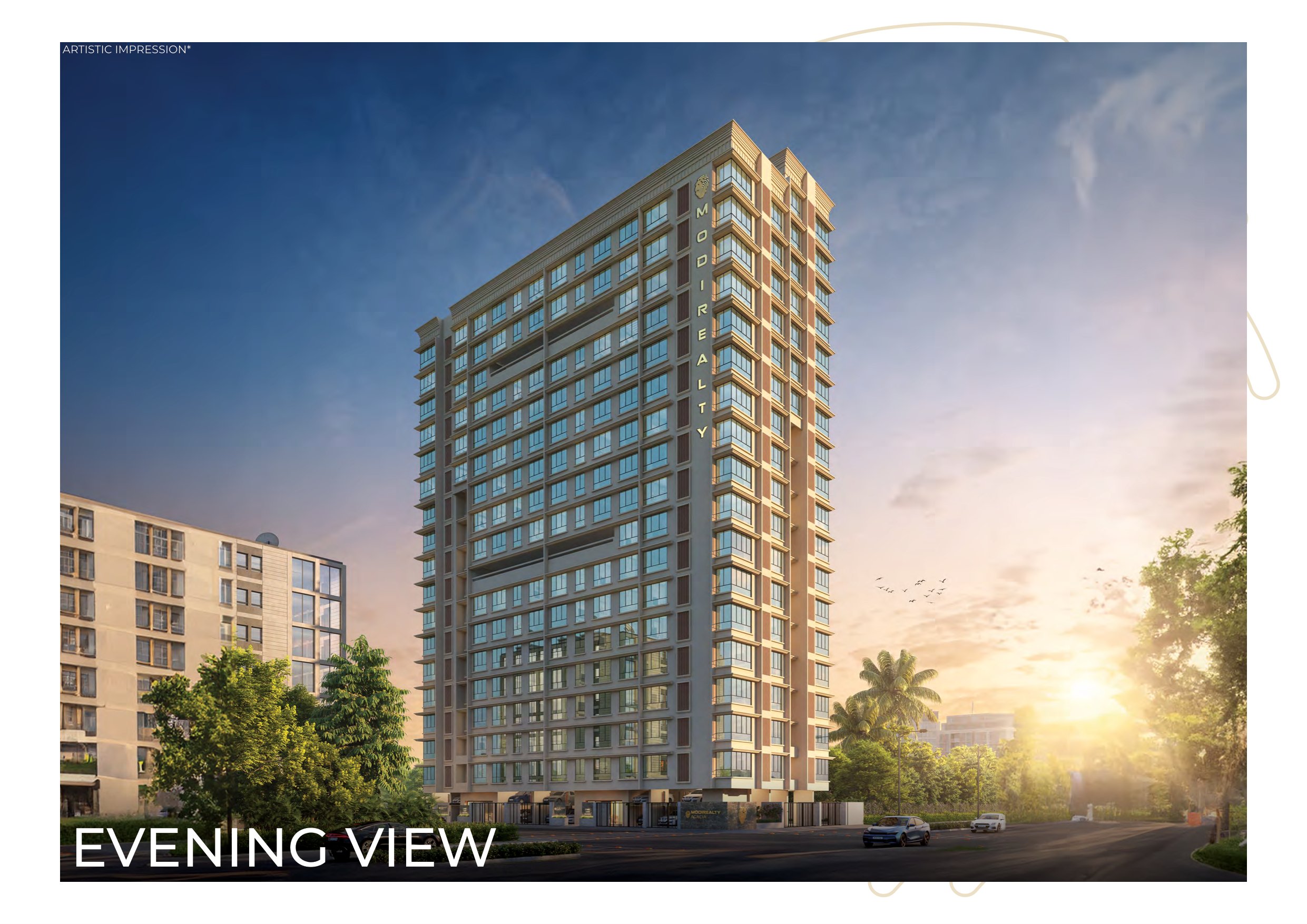 Modirealty Acacia in Dahisar East, Mumbai