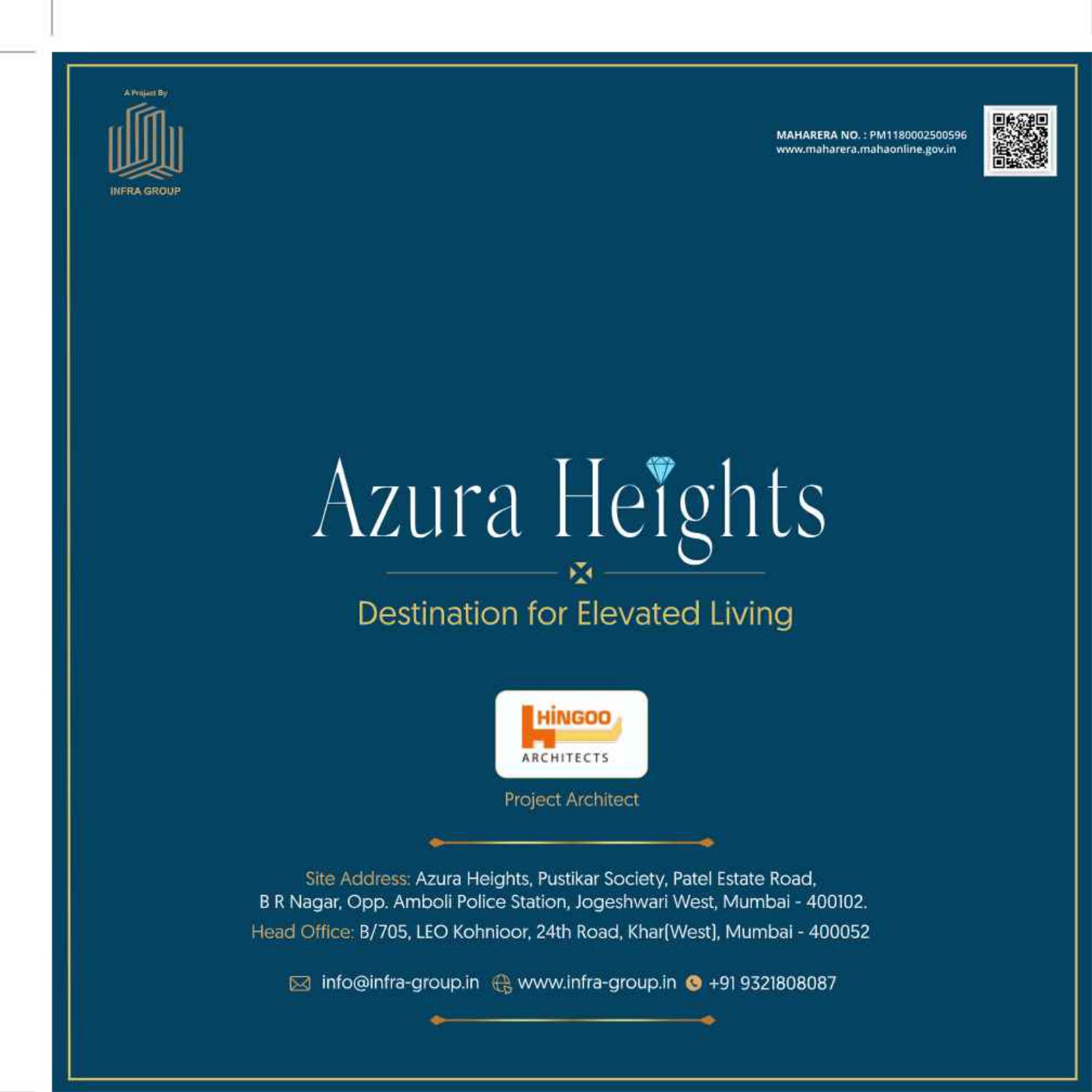 Infra Azura Height