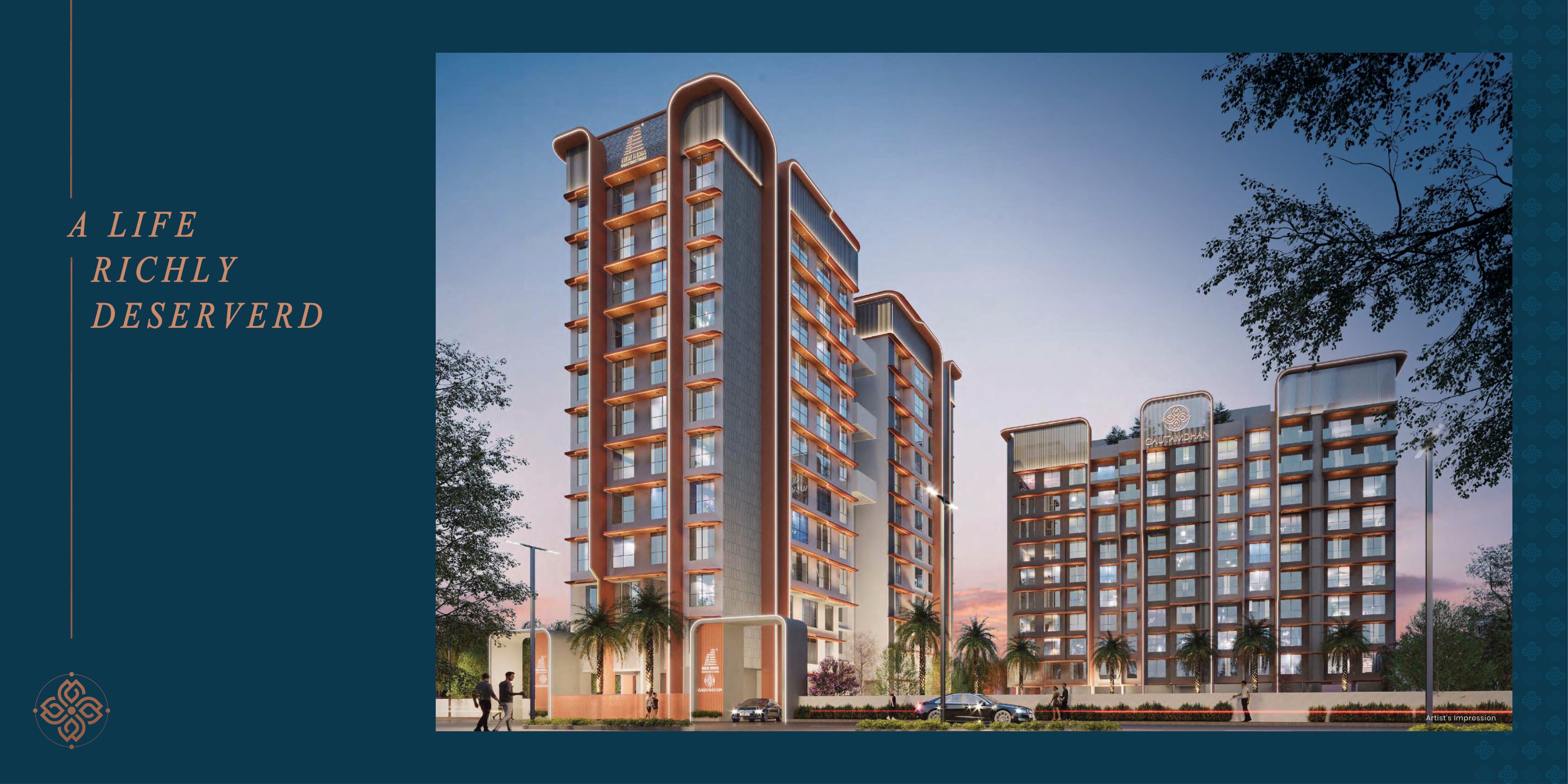 New India Gautam Dhan in Vile Parle West, Mumbai