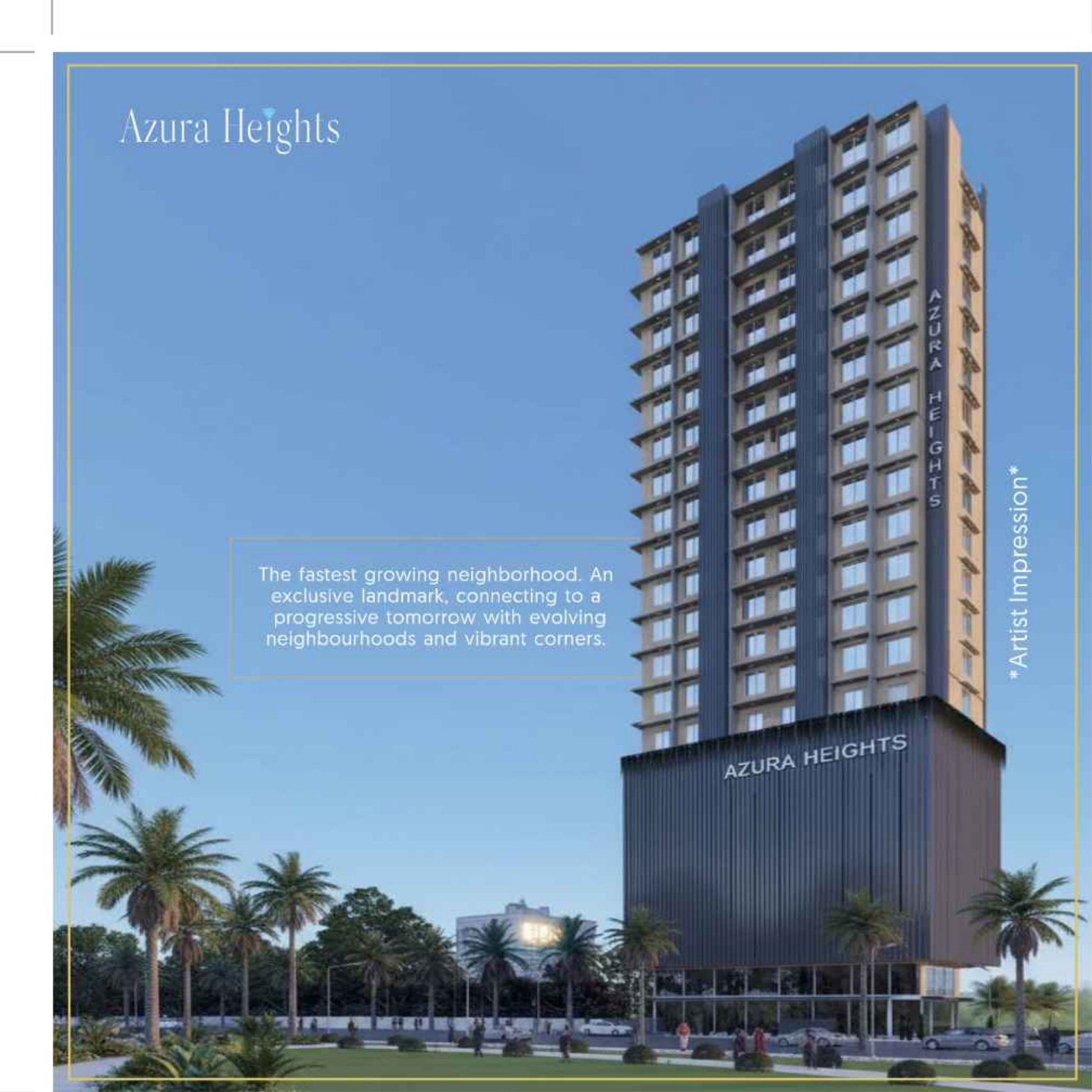 S B Infra Azura Height in Jogeshwari West, Mumbai