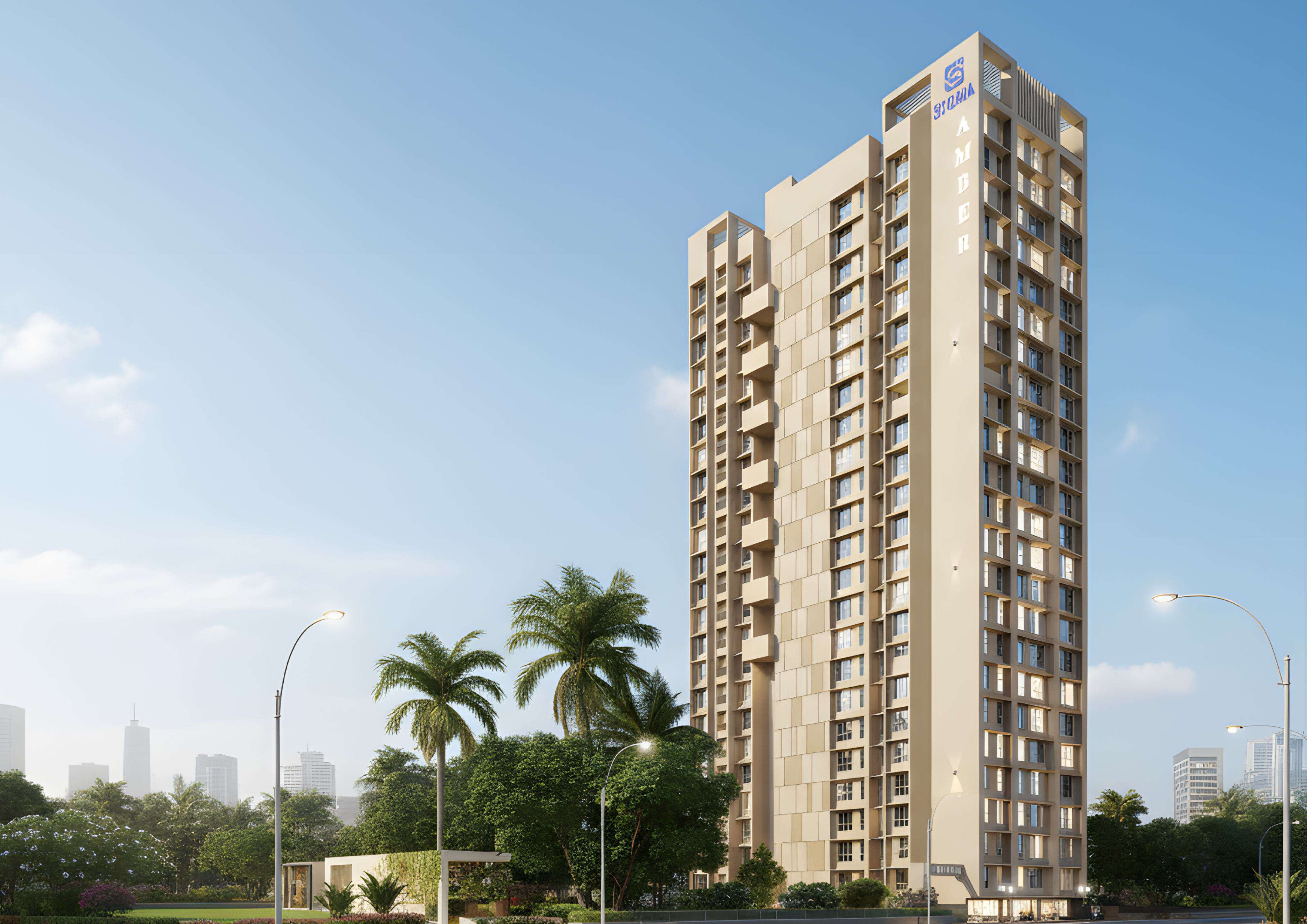 Drashti Sigma Amber in Kandivali West, Mumbai