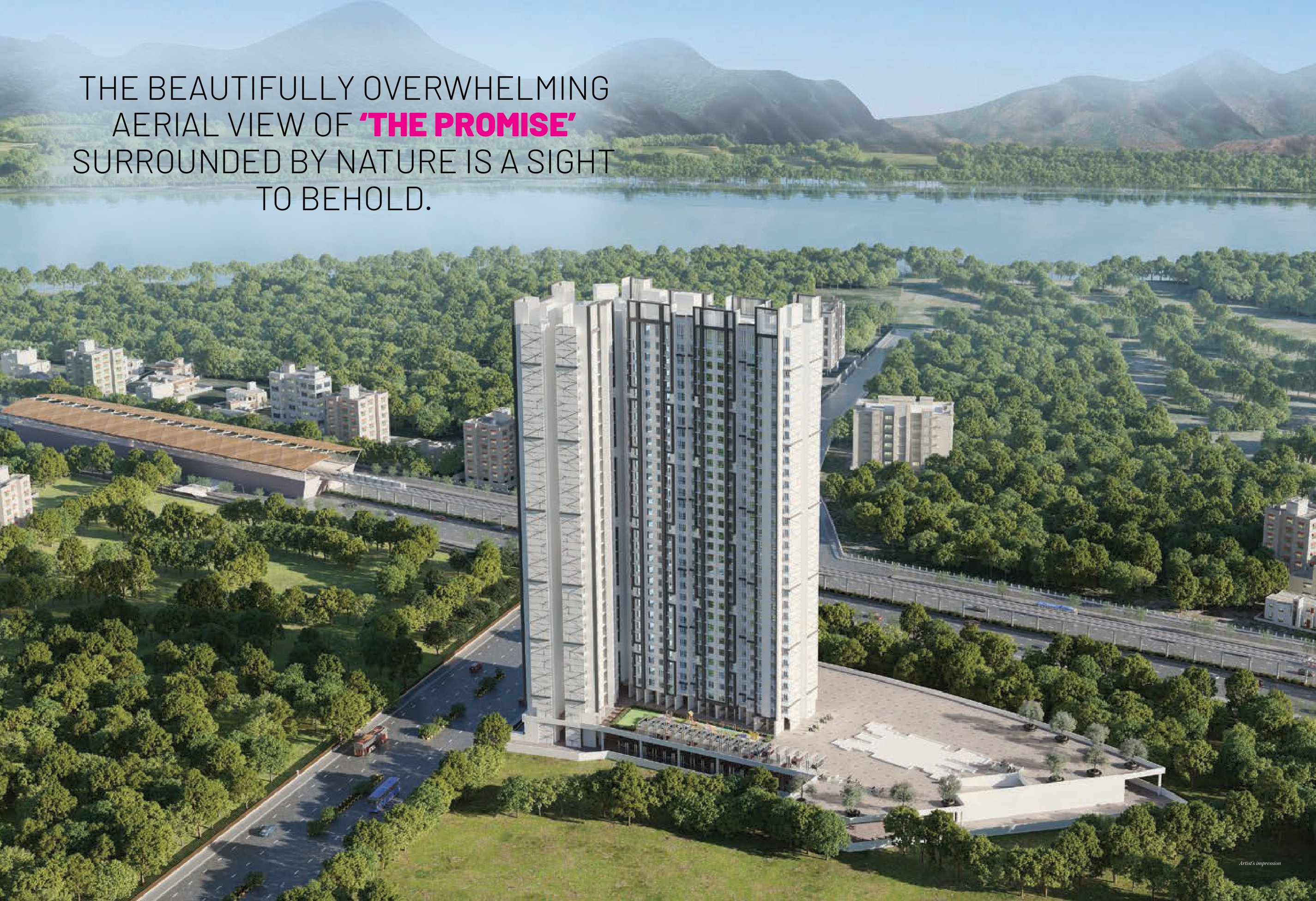Vihang Codename The Promise in Ghodbunder Road, Thane
