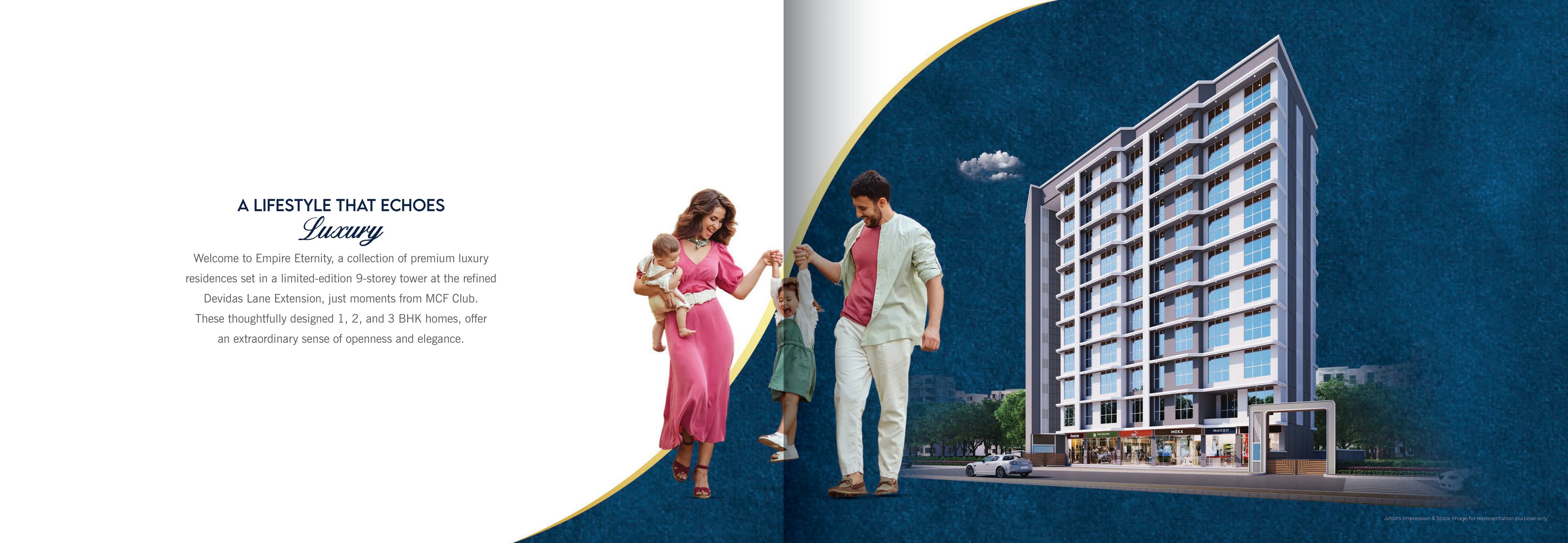 Empire Eternity in Borivali West, Mumbai