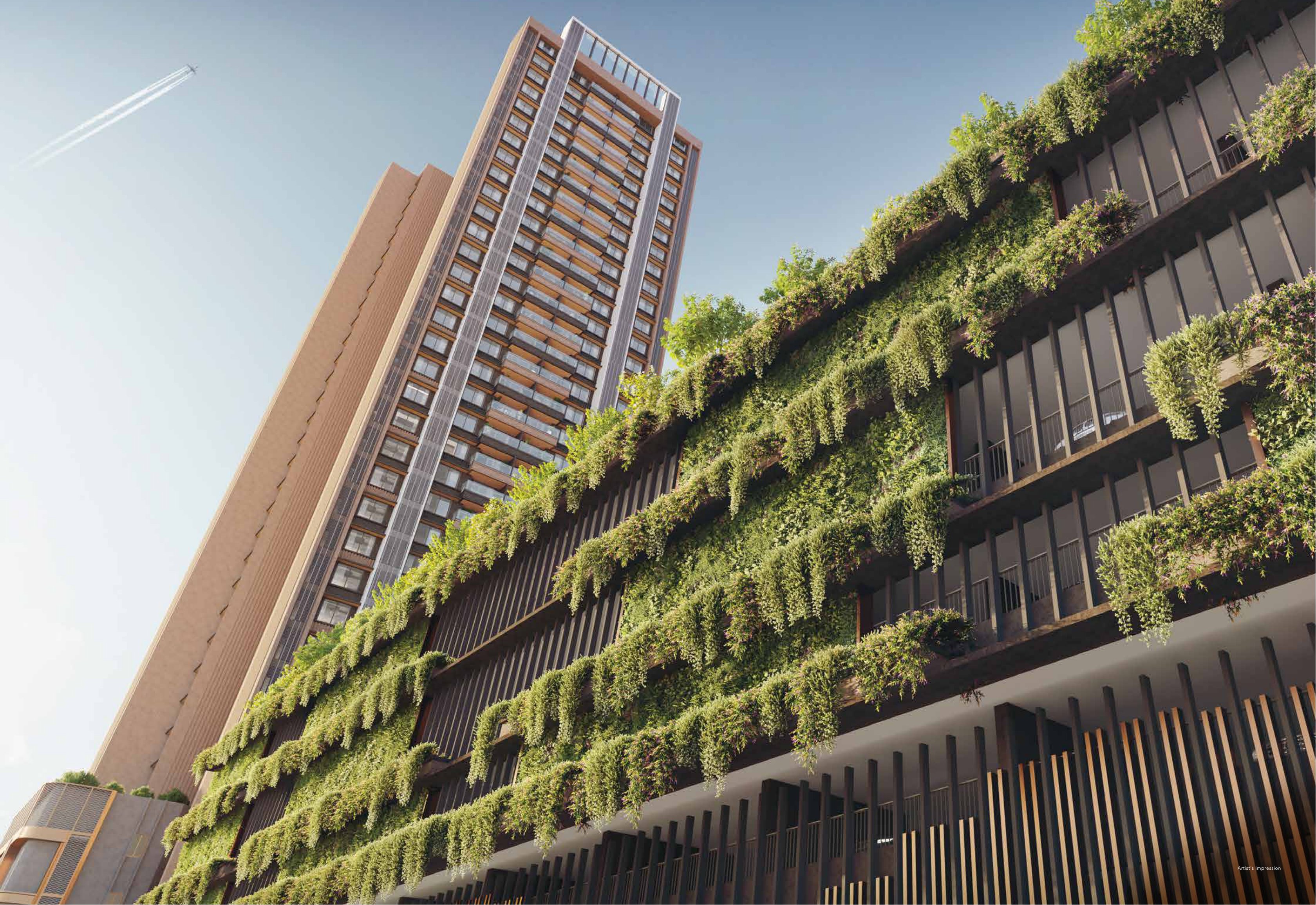 Raheja Antares in Kanjurmarg West, Mumbai