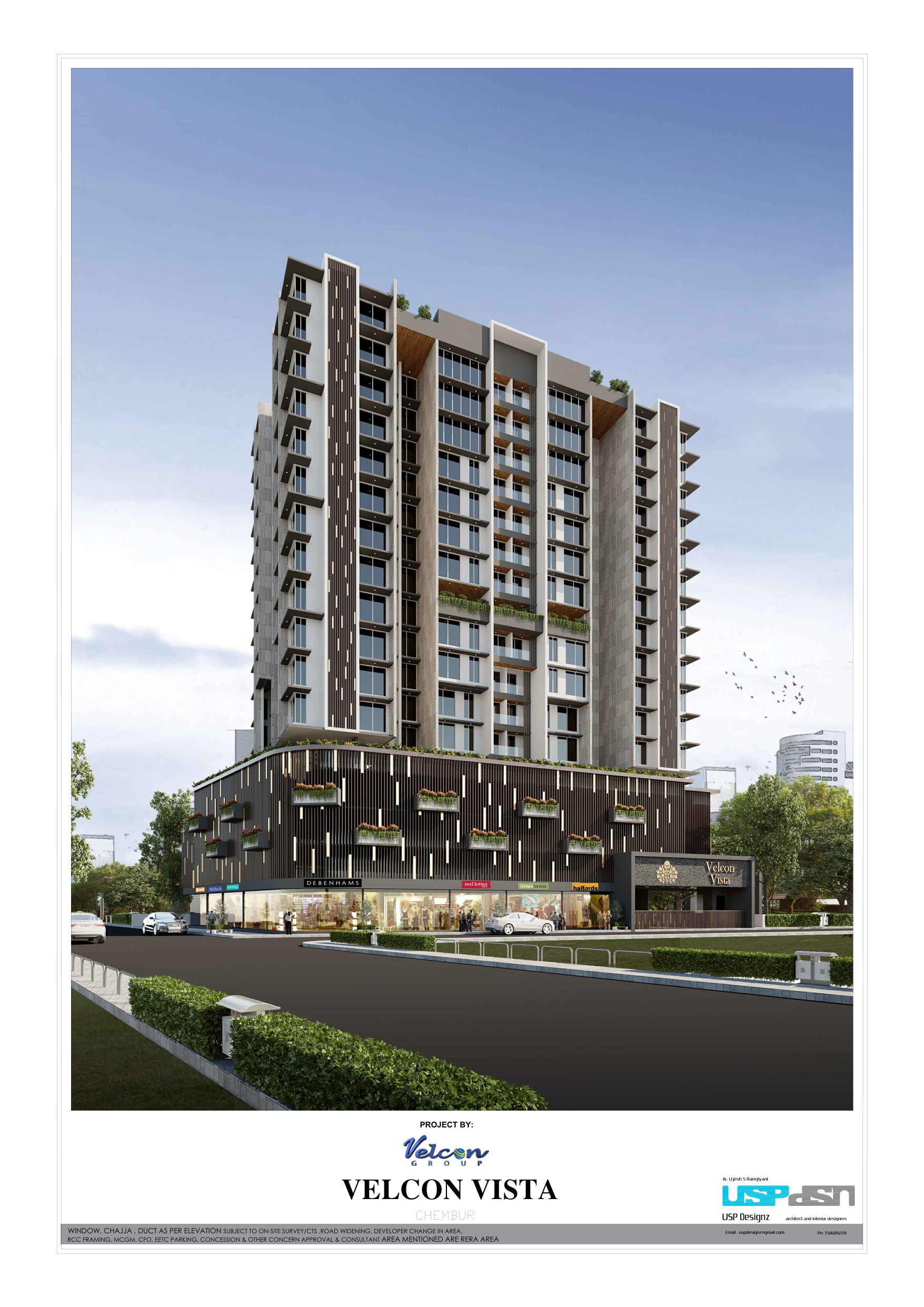 Velcon Vista in Chembur East, Mumbai