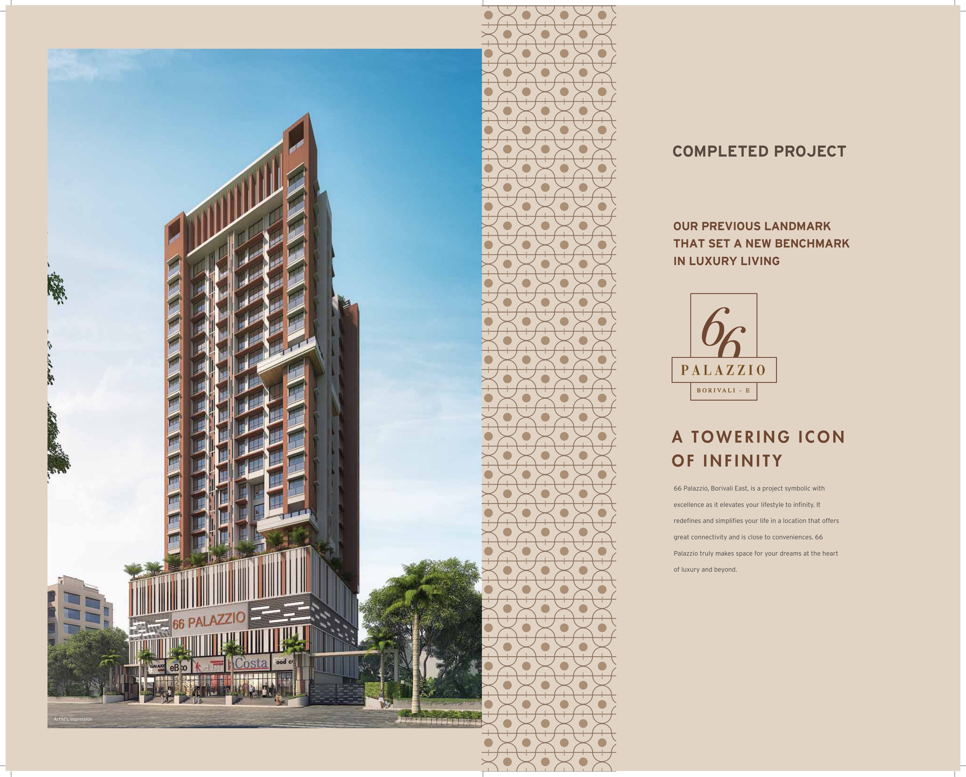 66 Avenue in Borivali East, Mumbai