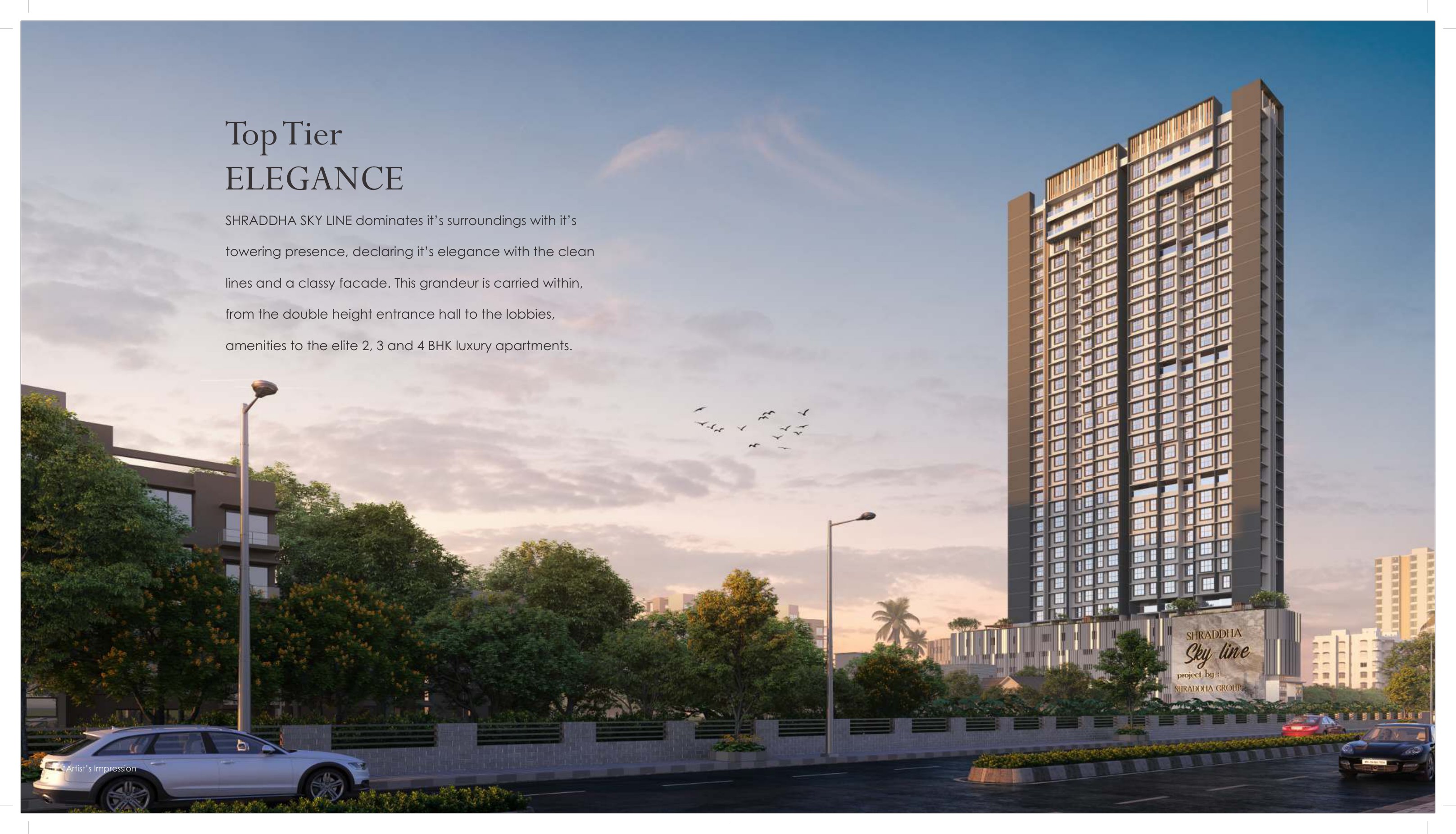 Shraddha Skyline in Borivali West, Mumbai