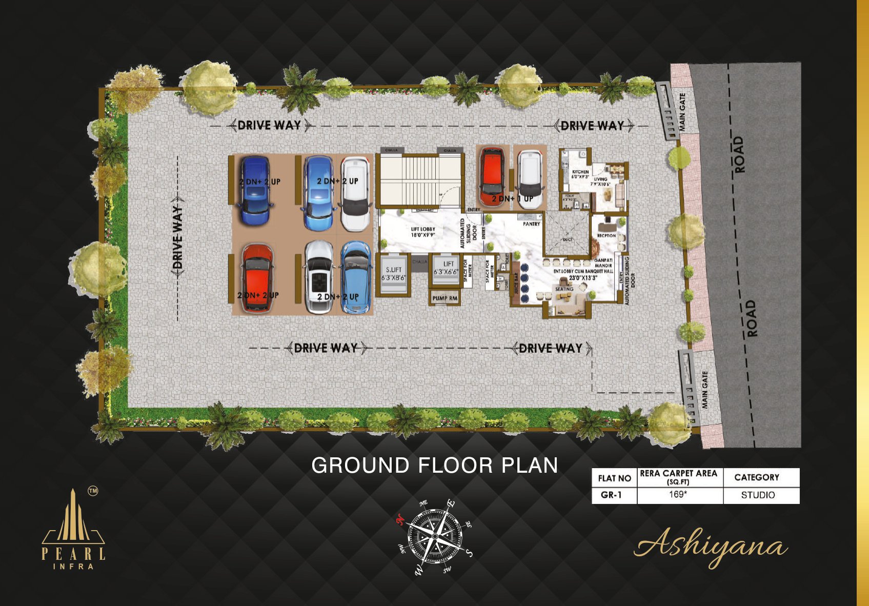 Pearls Ashiyana Apartment CHSL Ltd