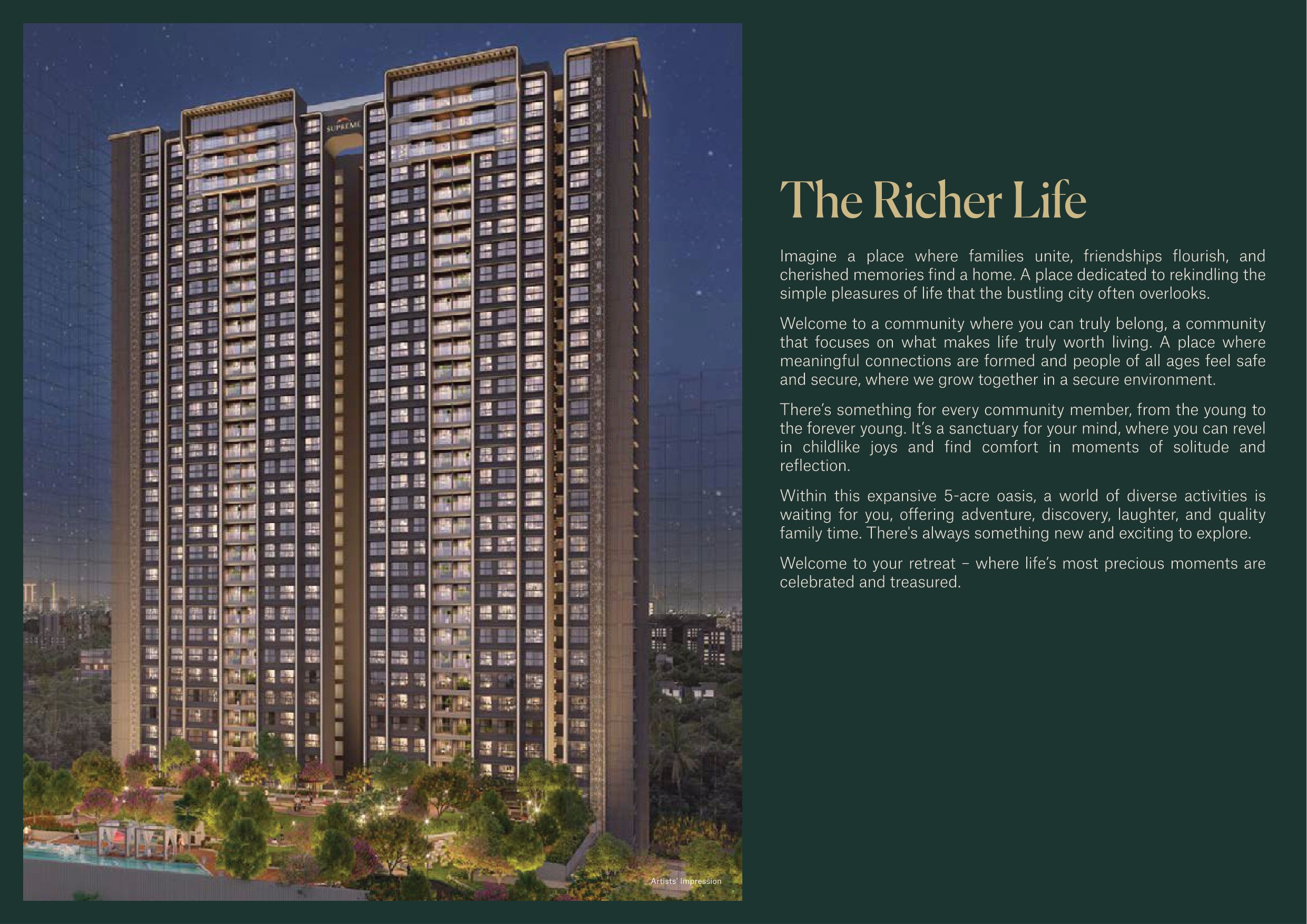 Supreme Boulevard in Chembur East, Mumbai