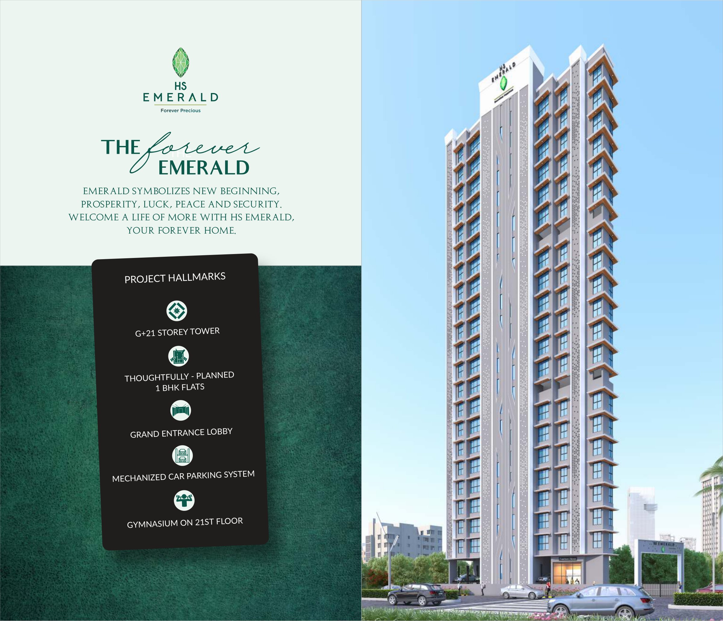 HS Emerald in Mulund East, Mumbai