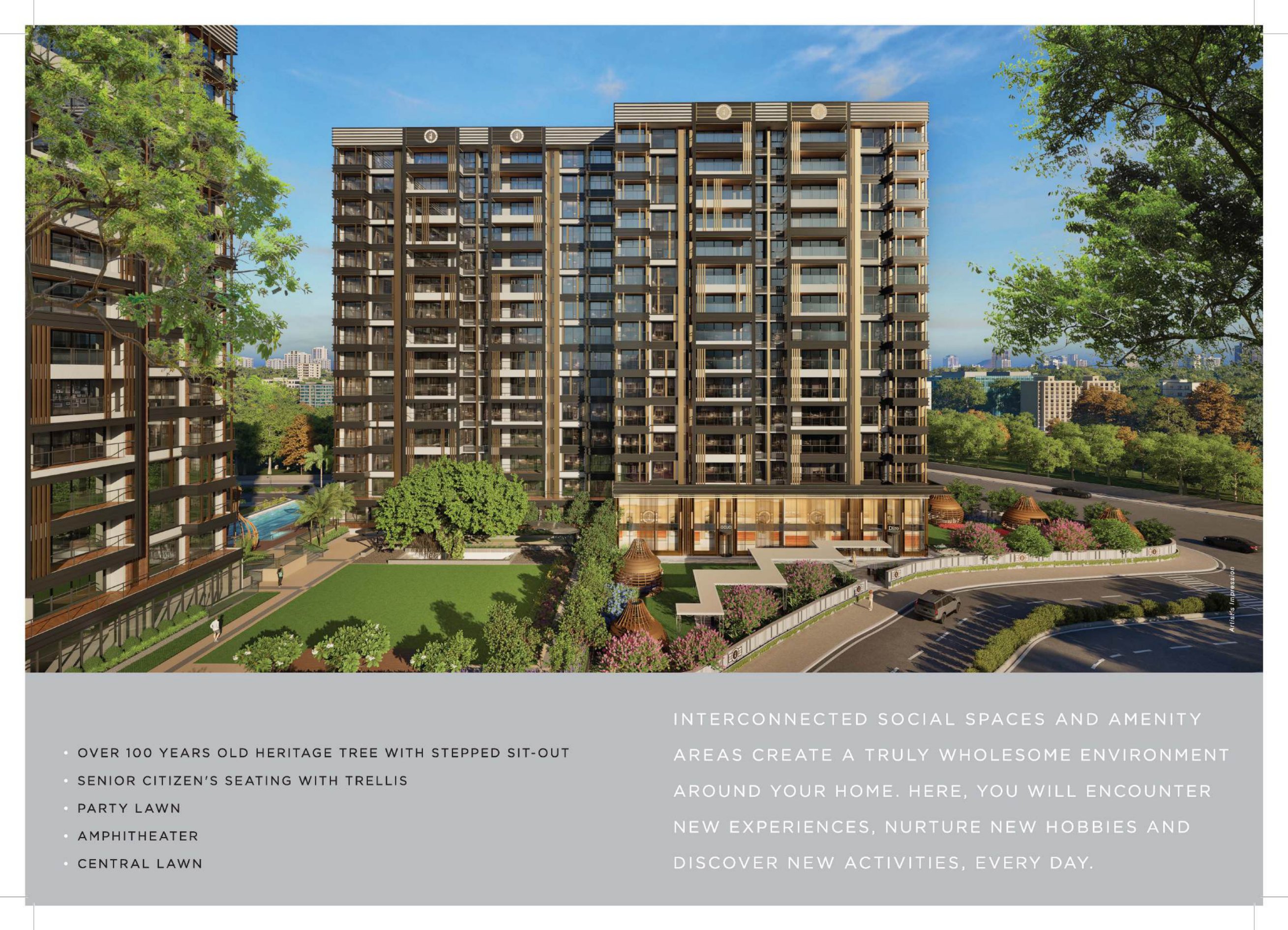 Nahars Chandi Valley in Chandivali, Mumbai