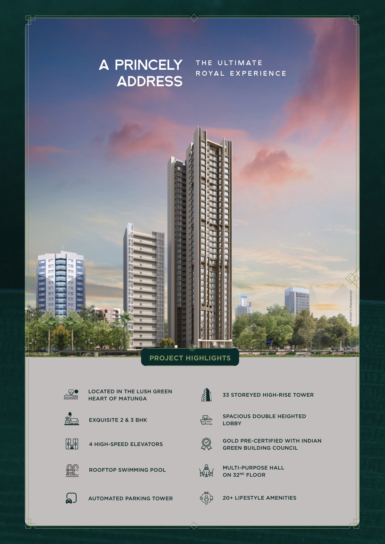 PrinceCare Amaraa in Matunga East, Mumbai