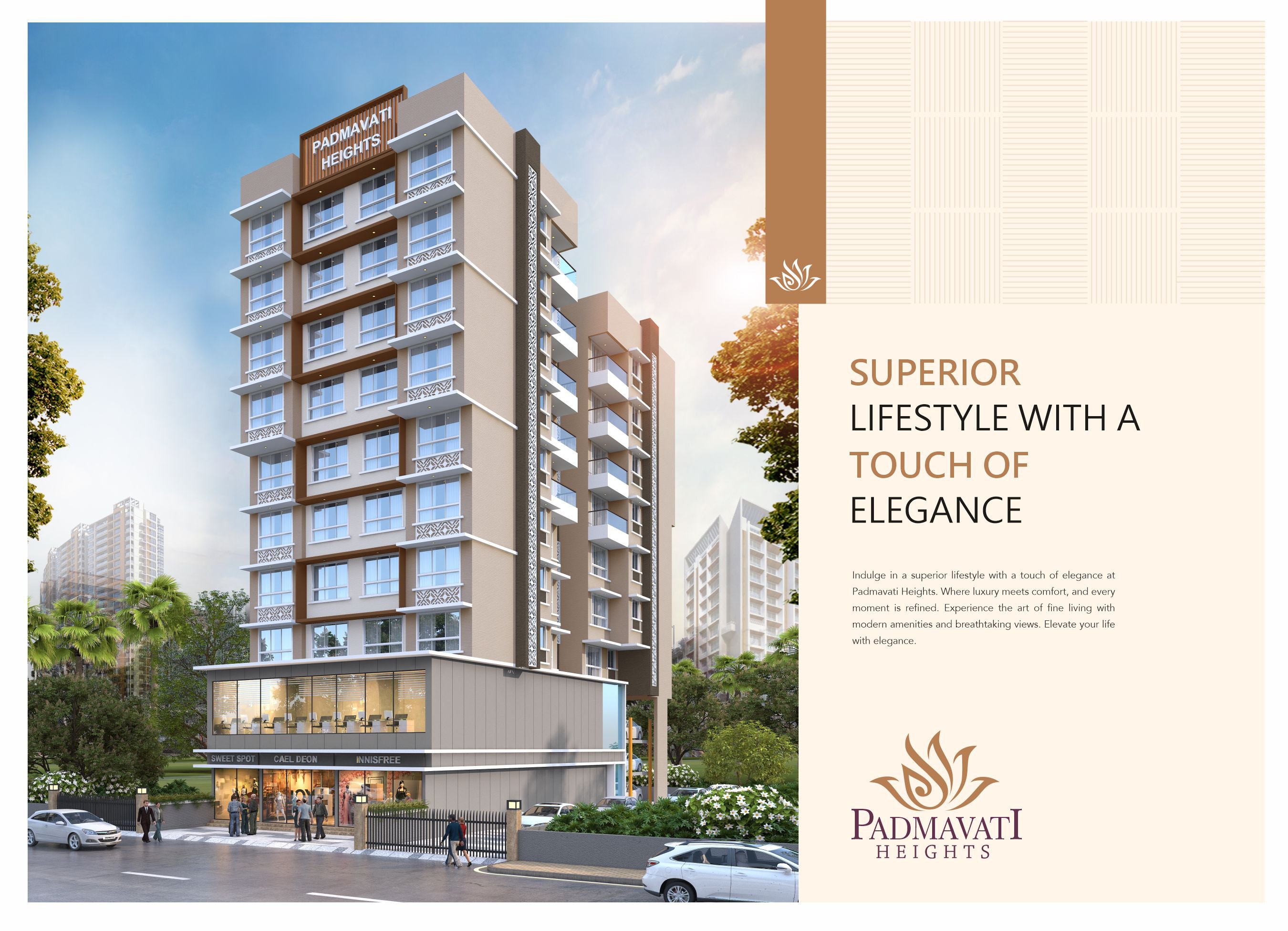 G Apple Padmavati Heights in Santacruz East, Mumbai