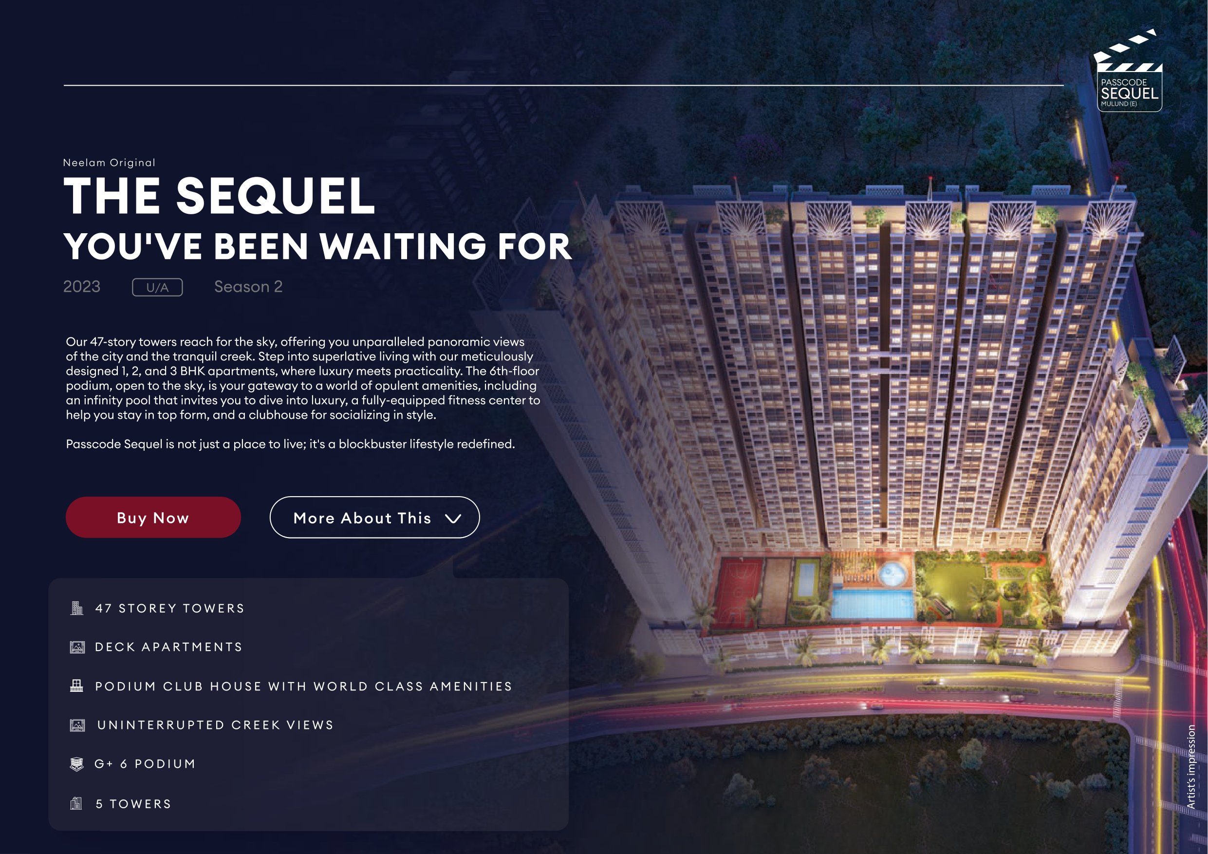 Neelam Supremo Phase I Salvia D Wing