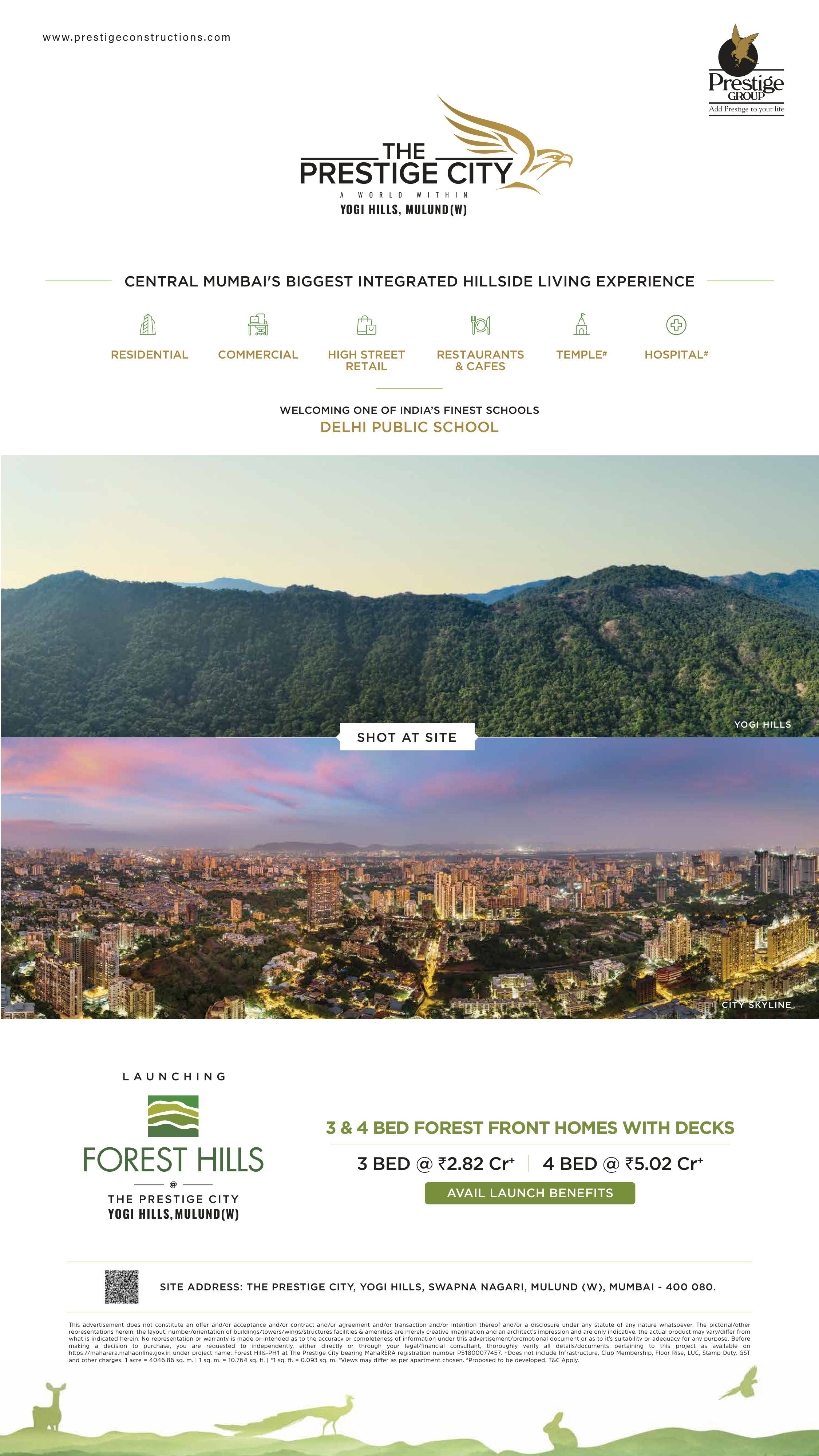 Prestige Forest Hills