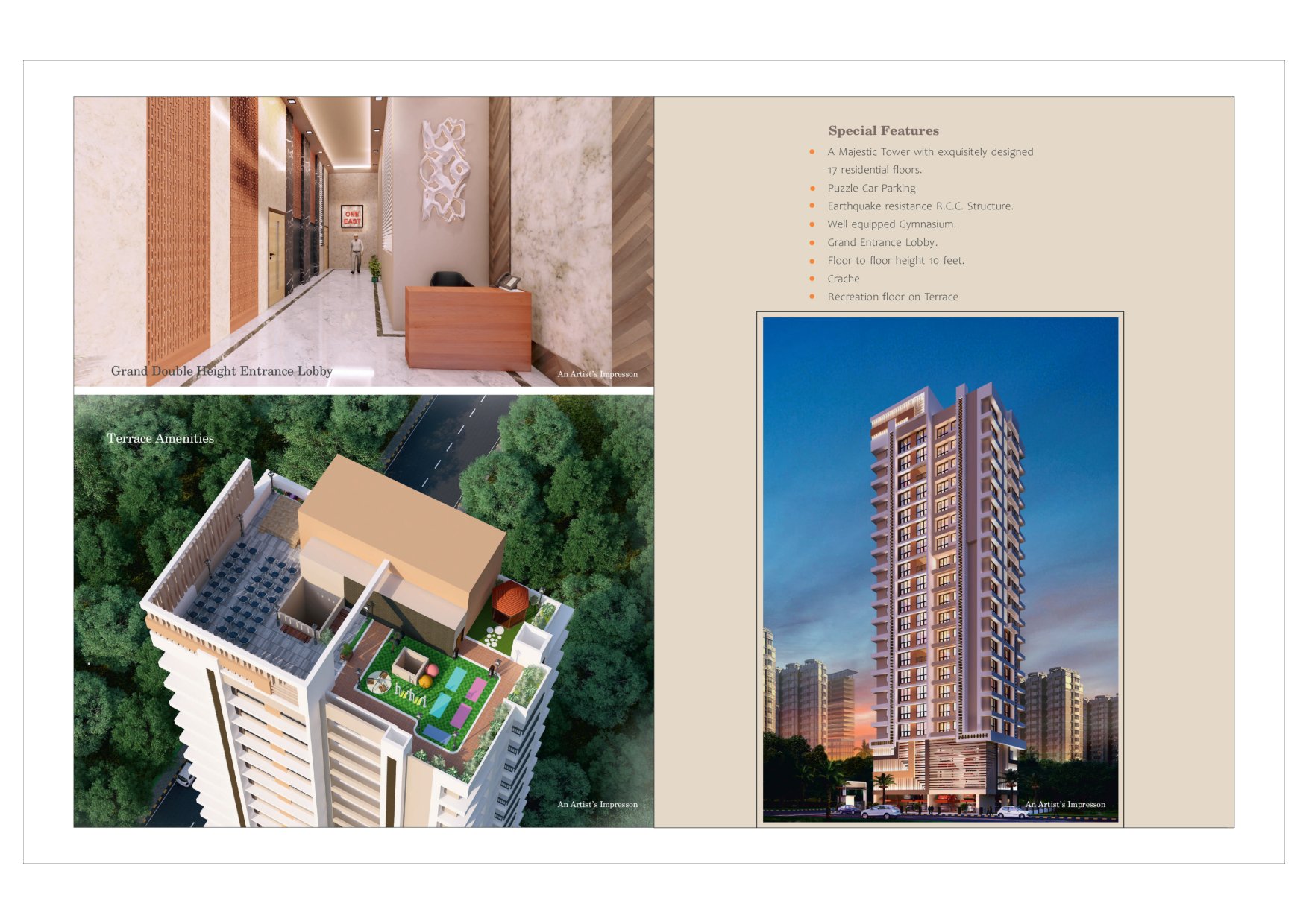 Aashman One East