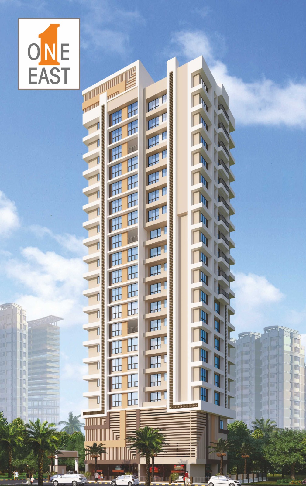 Aashman One East in Thane East, Thane