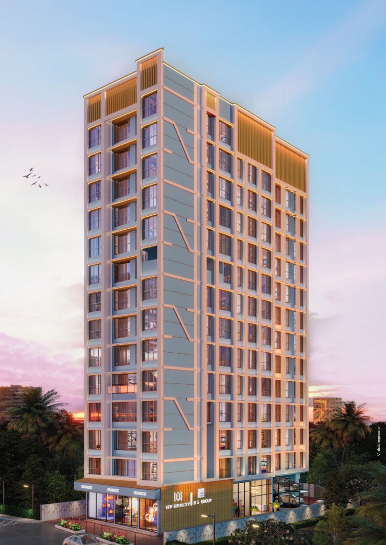 JPV H Square in Andheri East, Mumbai