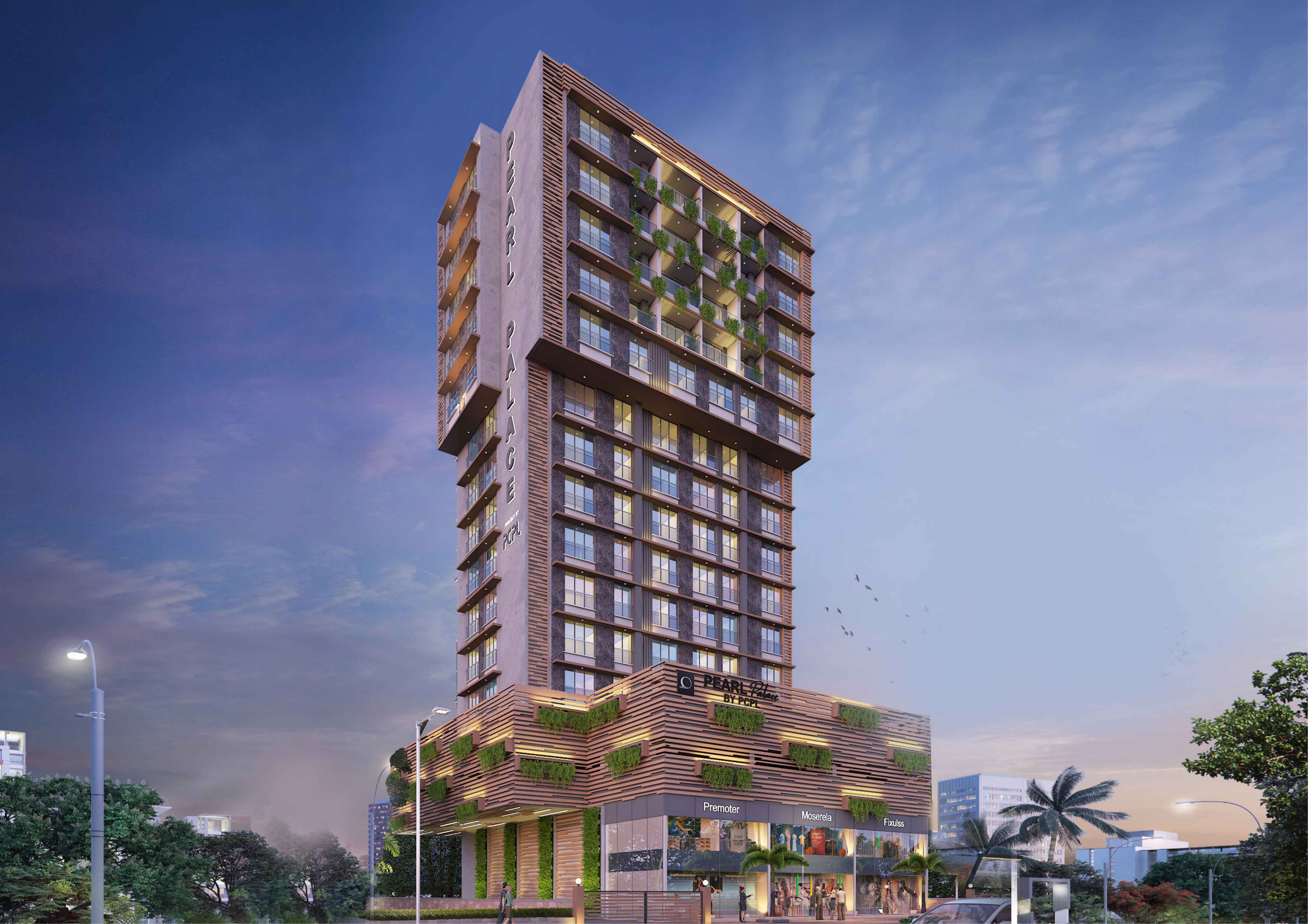 Pranav Pearl Palace in Santacruz West, Mumbai