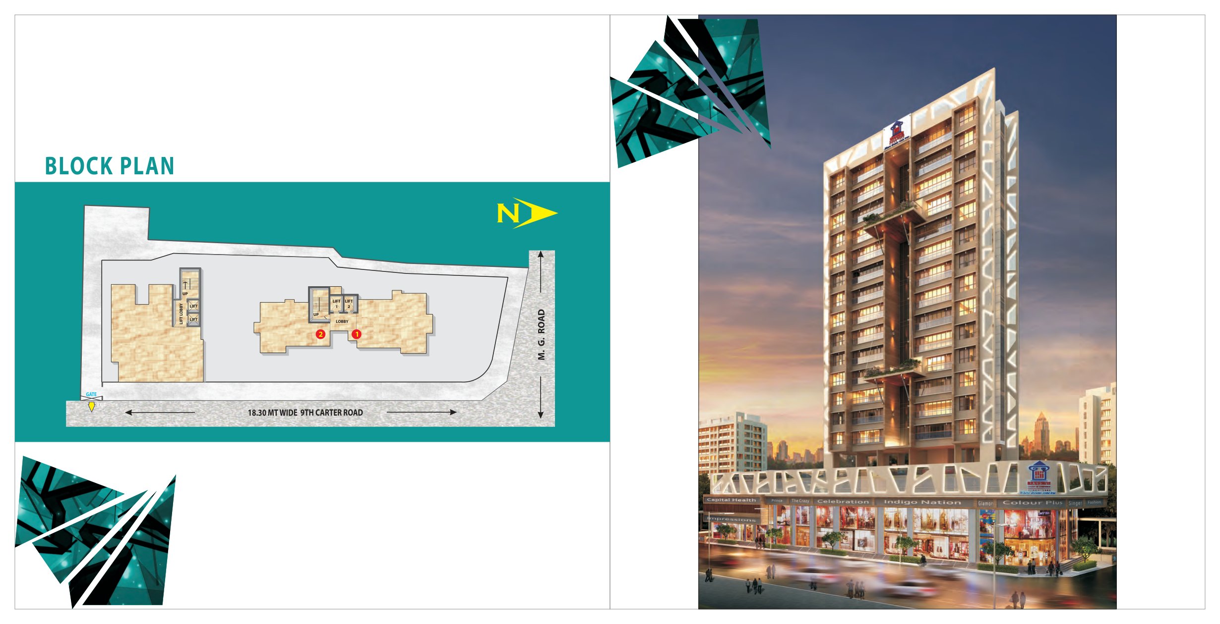 Sanghvi Solitaire in Borivali East, Mumbai