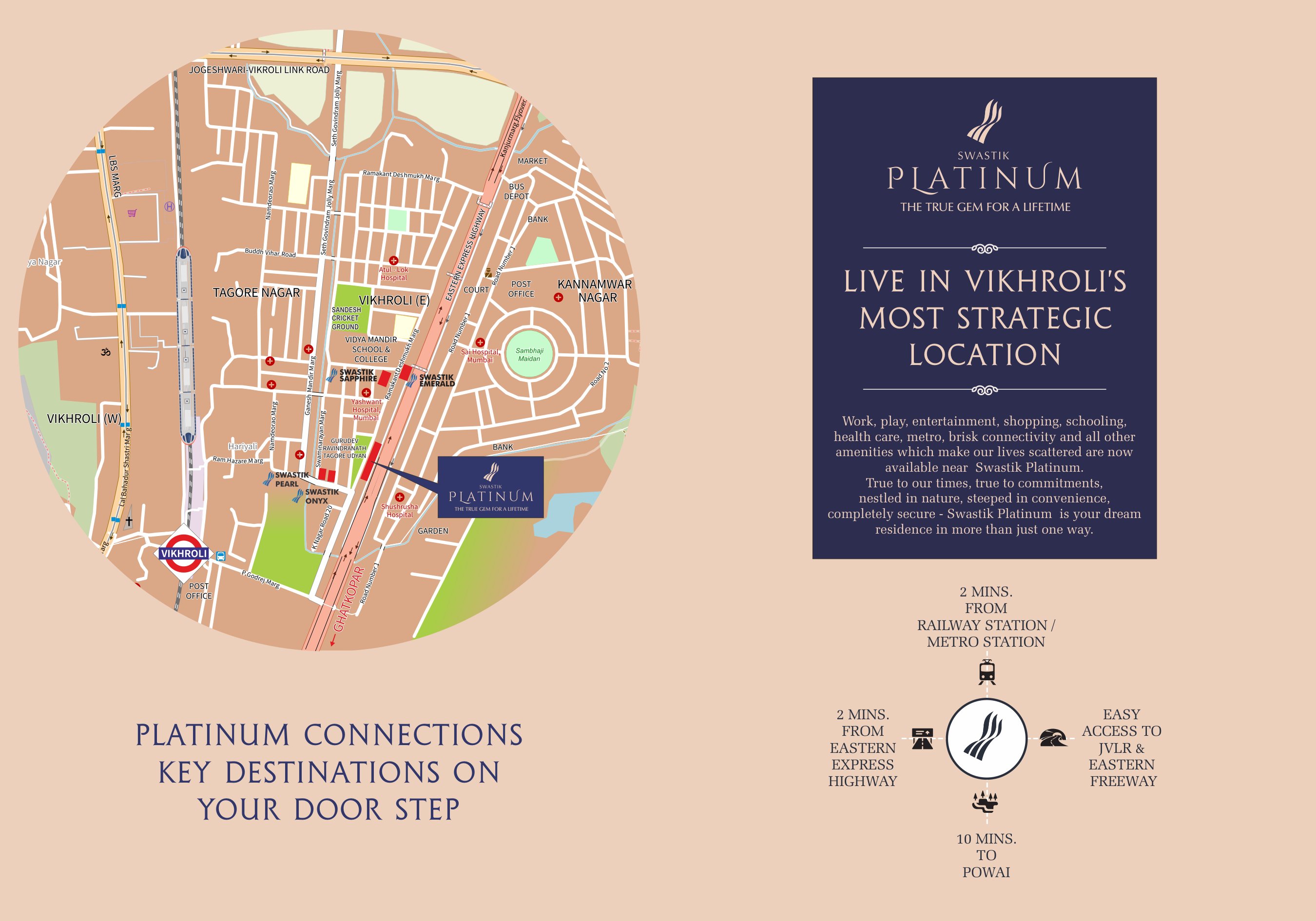 Suvasya Swastik Platinum